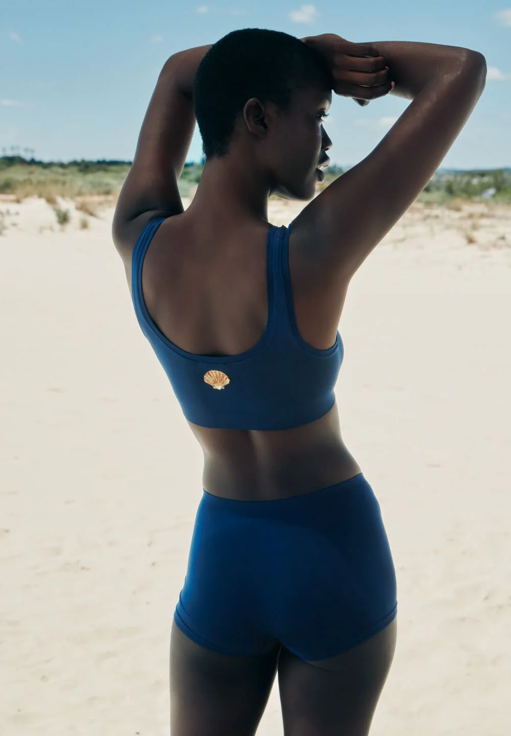 Charlotte Adam Crop Top | estate blue 074719-072613 - Image 3