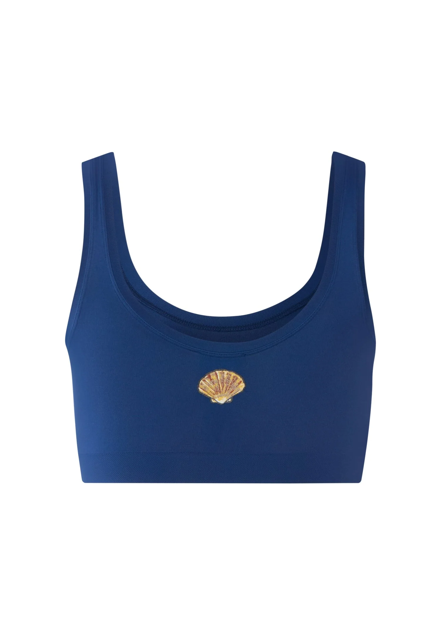 Charlotte Adam Crop Top | estate blue 074719-072613 - Image 5