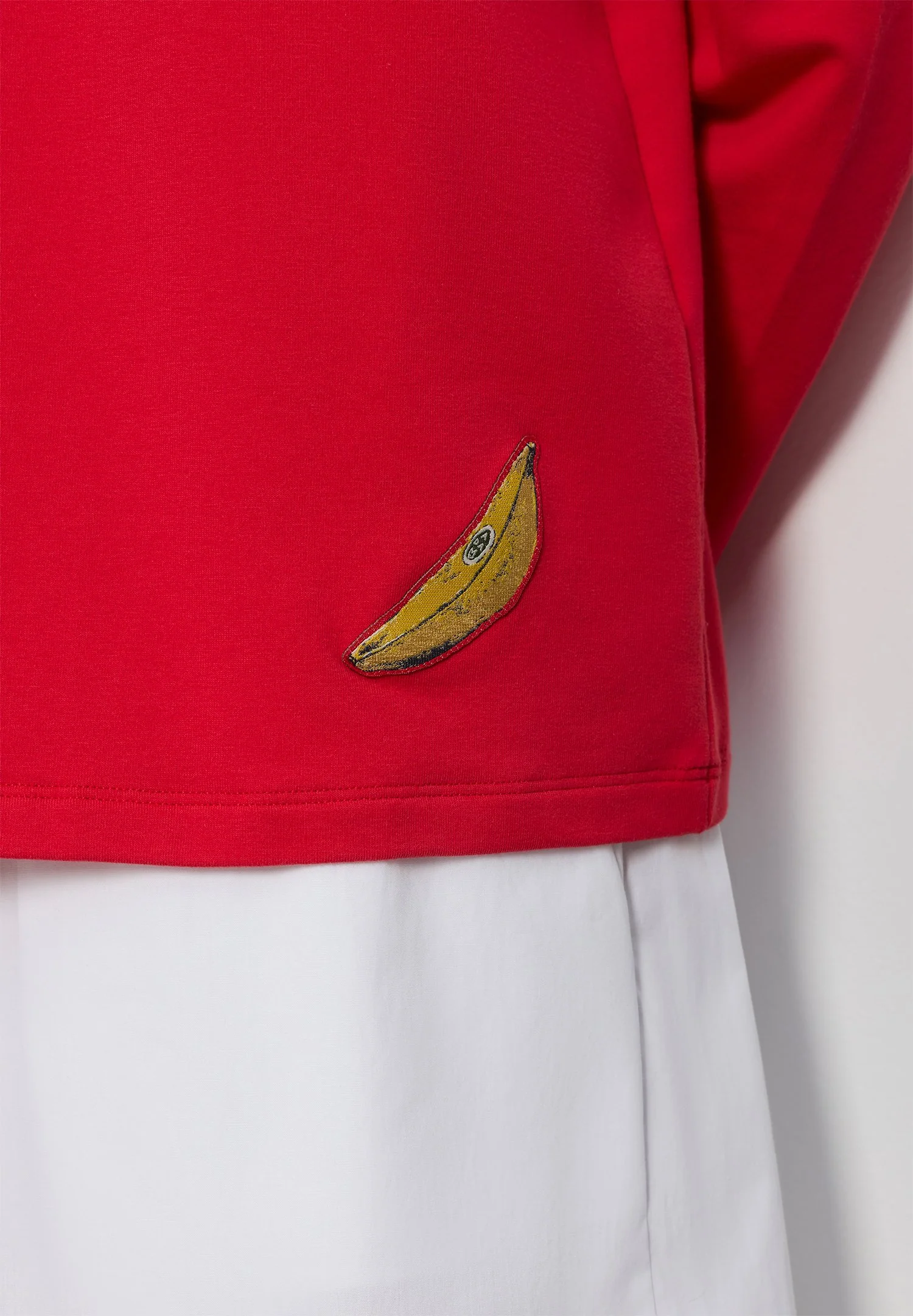 Charlotte Adam L/SLV Shirt | cherry red 074718-072442 - Image 12