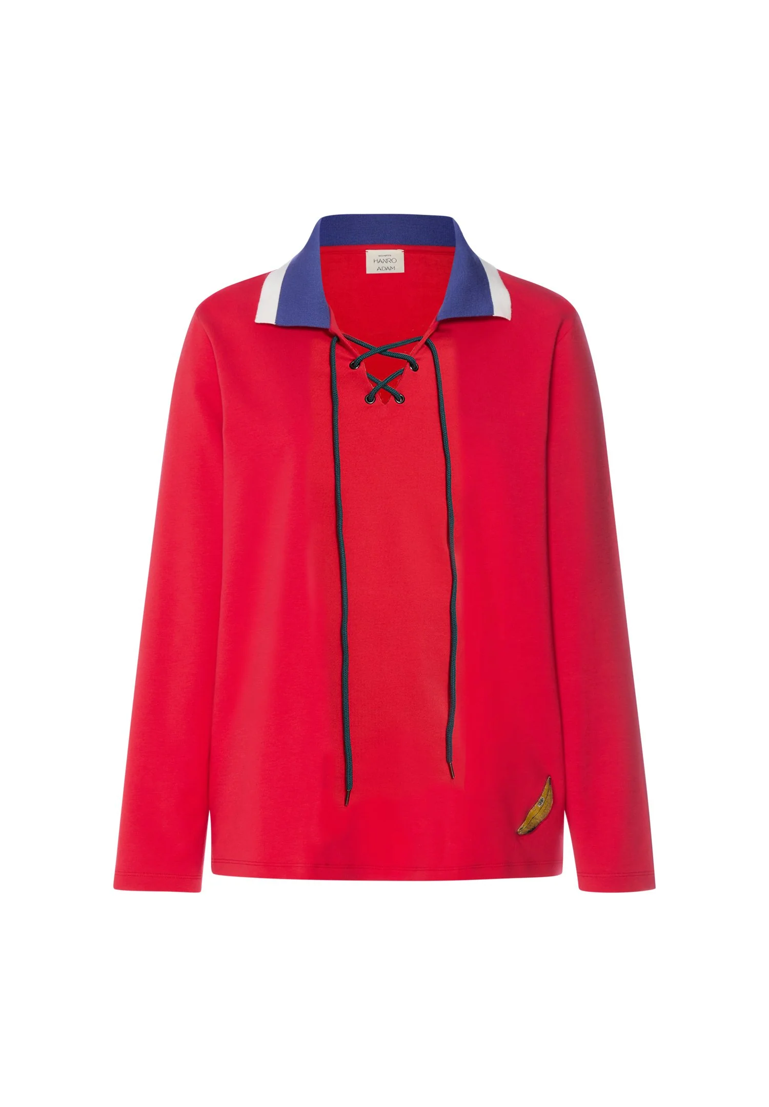Charlotte Adam L/SLV Shirt | cherry red 074718-072442 - Image 3