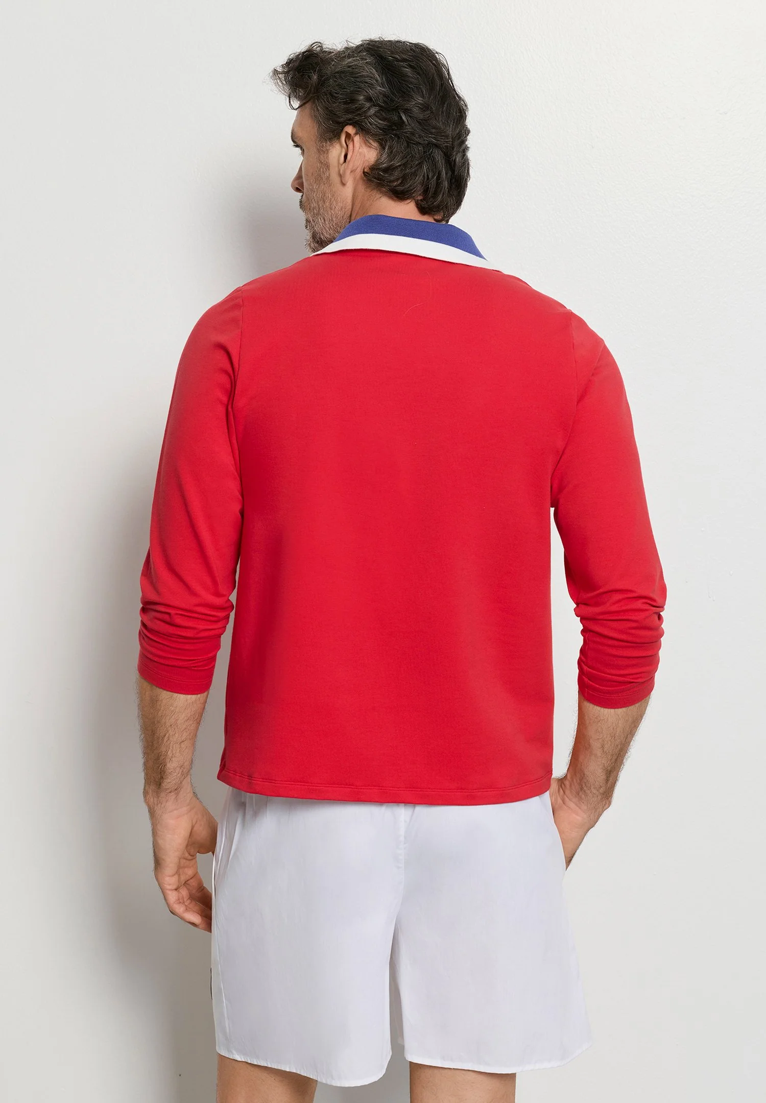 Charlotte Adam L/SLV Shirt | cherry red 074718-072442 - Image 7