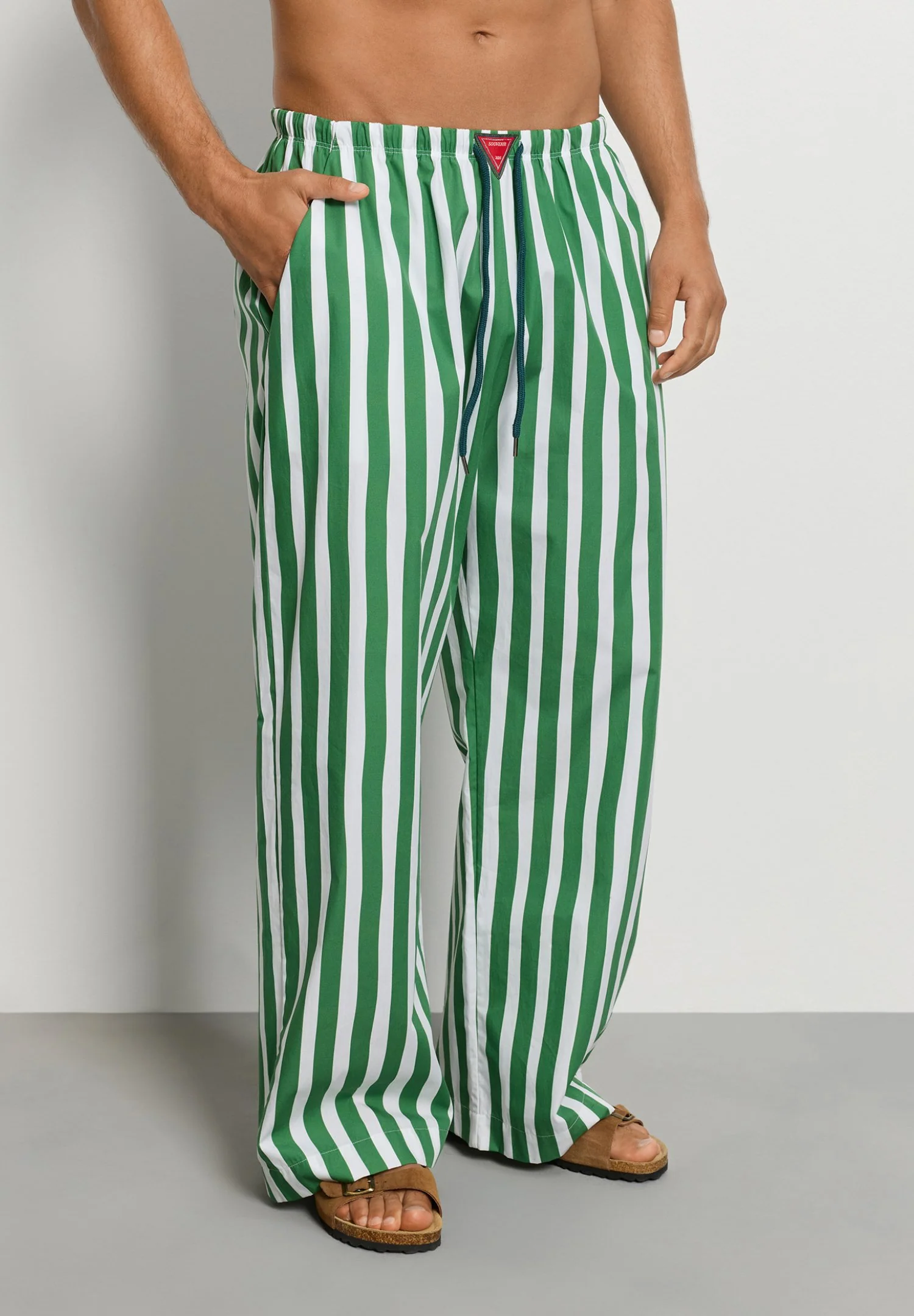Charlotte Adam Long Pants | souvenir stripes 074722-073085 - Image 3