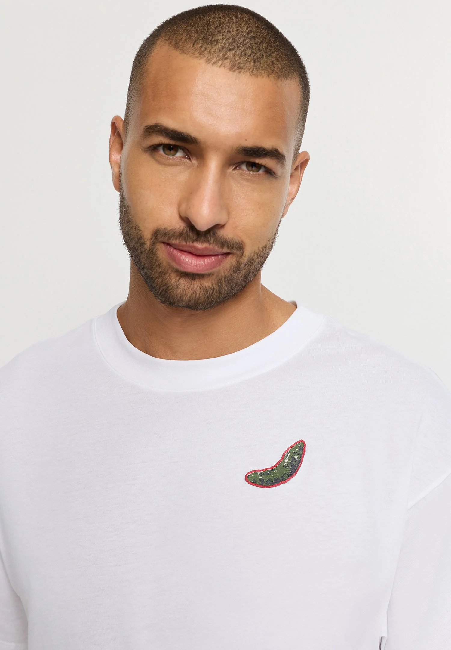 Charlotte Adam S/SLV Shirt | white 074716-070101 - Image 11