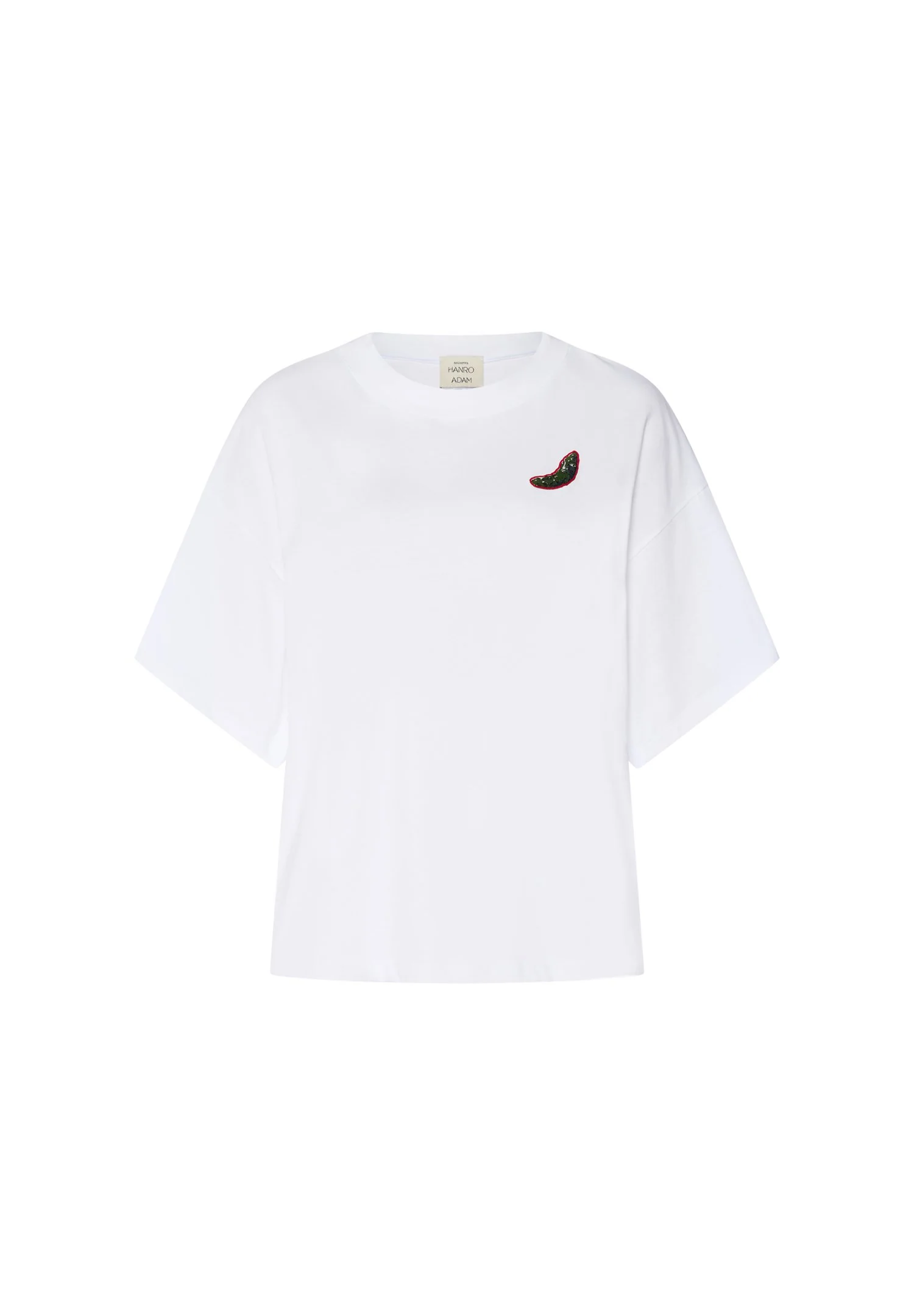 Charlotte Adam S/SLV Shirt | white 074716-070101 - Image 3