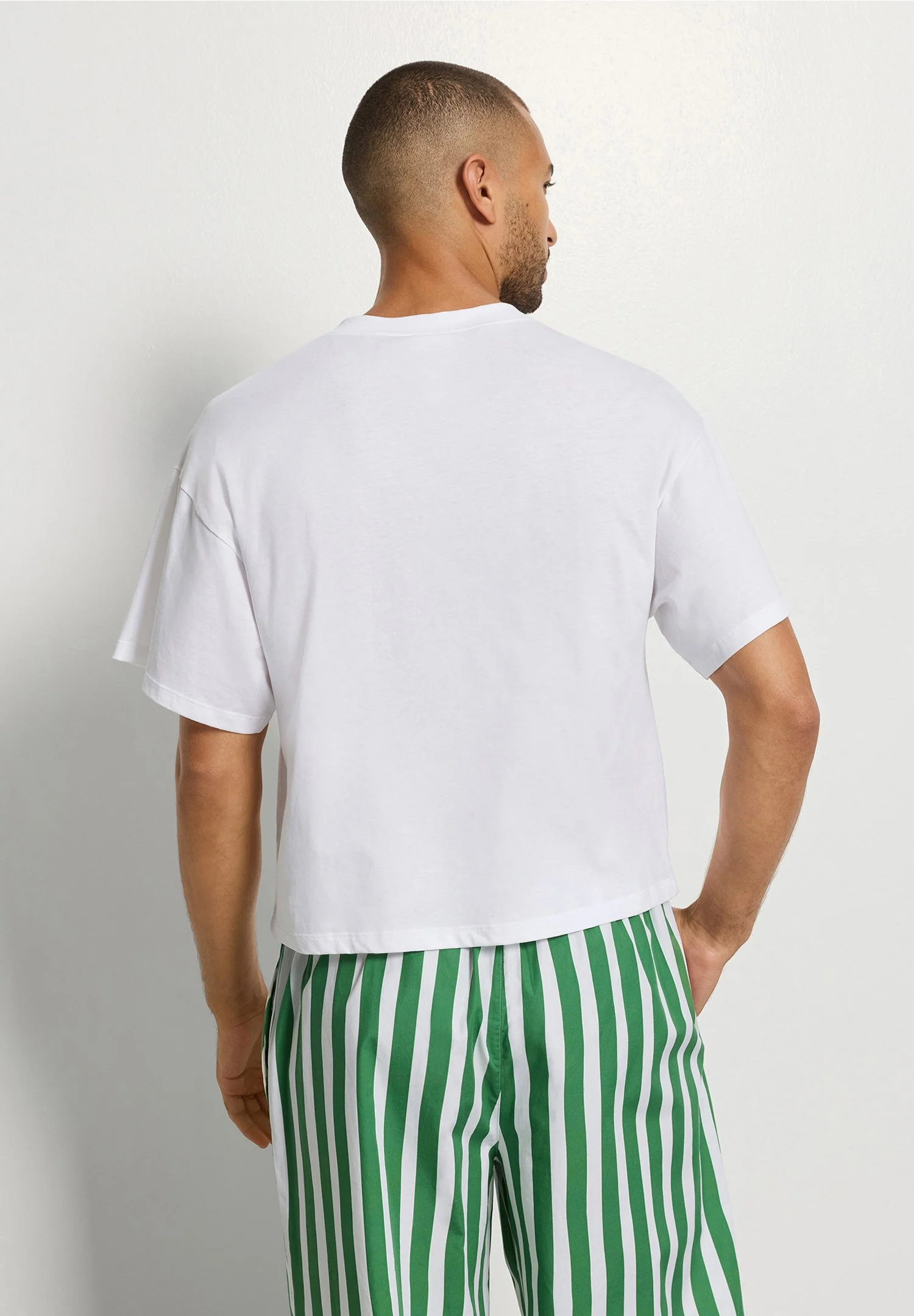 Charlotte Adam S/SLV Shirt | white 074716-070101 - Image 7