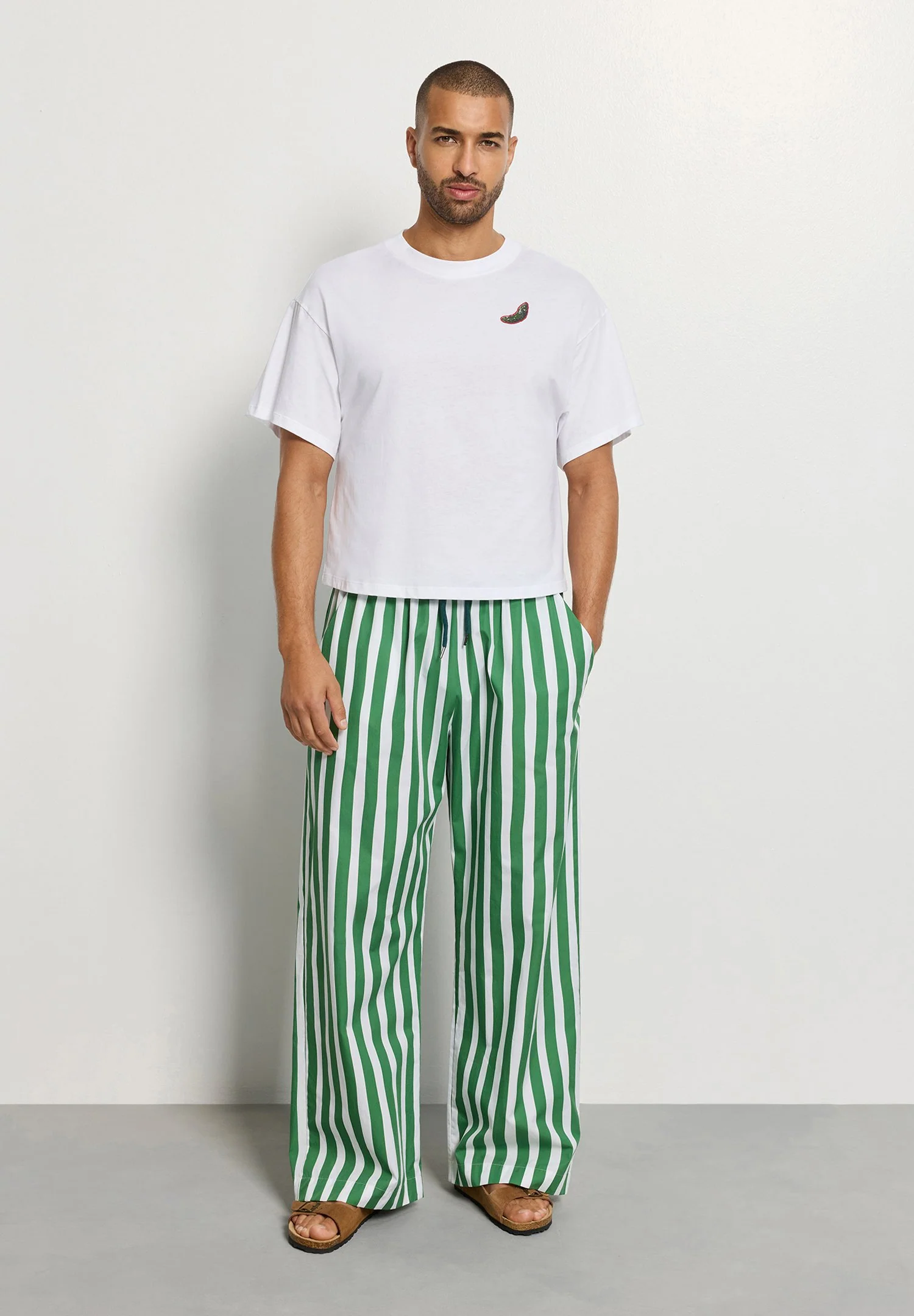 Charlotte Adam S/SLV Shirt | white 074716-070101 - Image 9