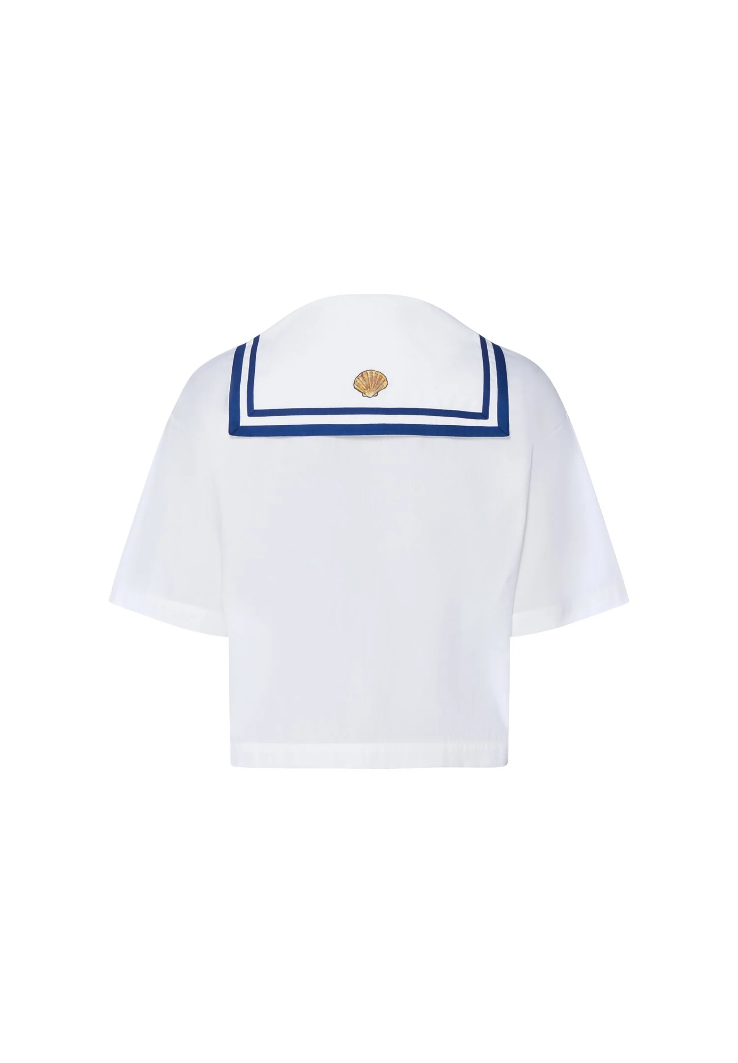 Charlotte Adam S/SLV Shirt | white 074724-070101 - Image 5