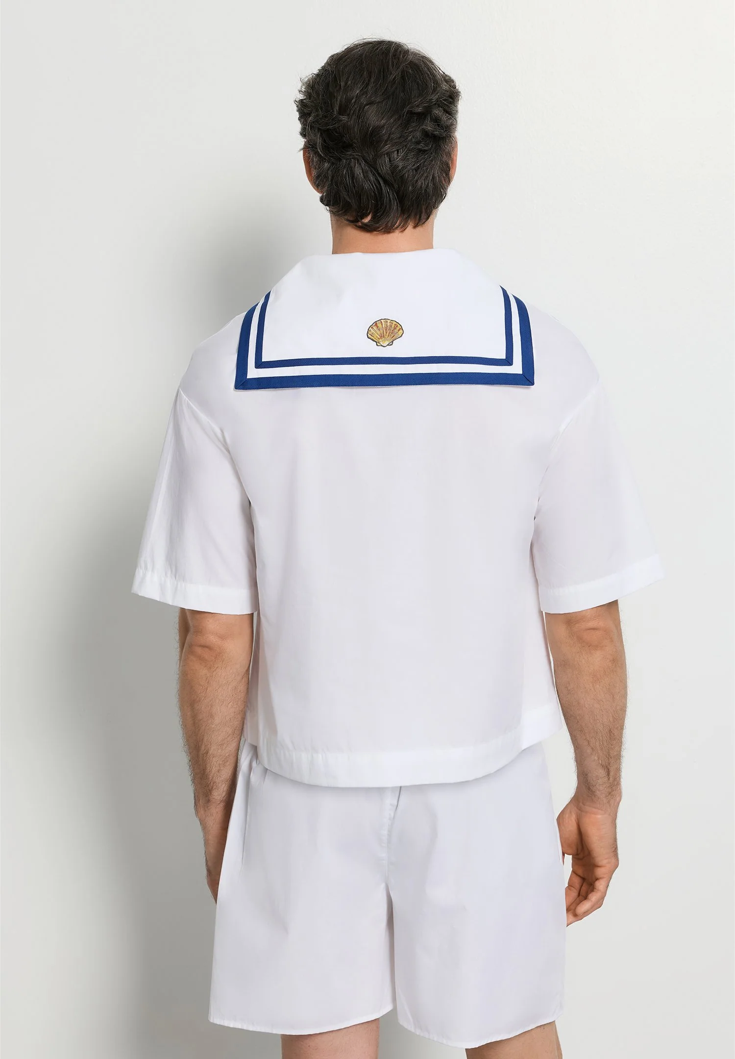 Charlotte Adam S/SLV Shirt | white 074724-070101 - Image 7