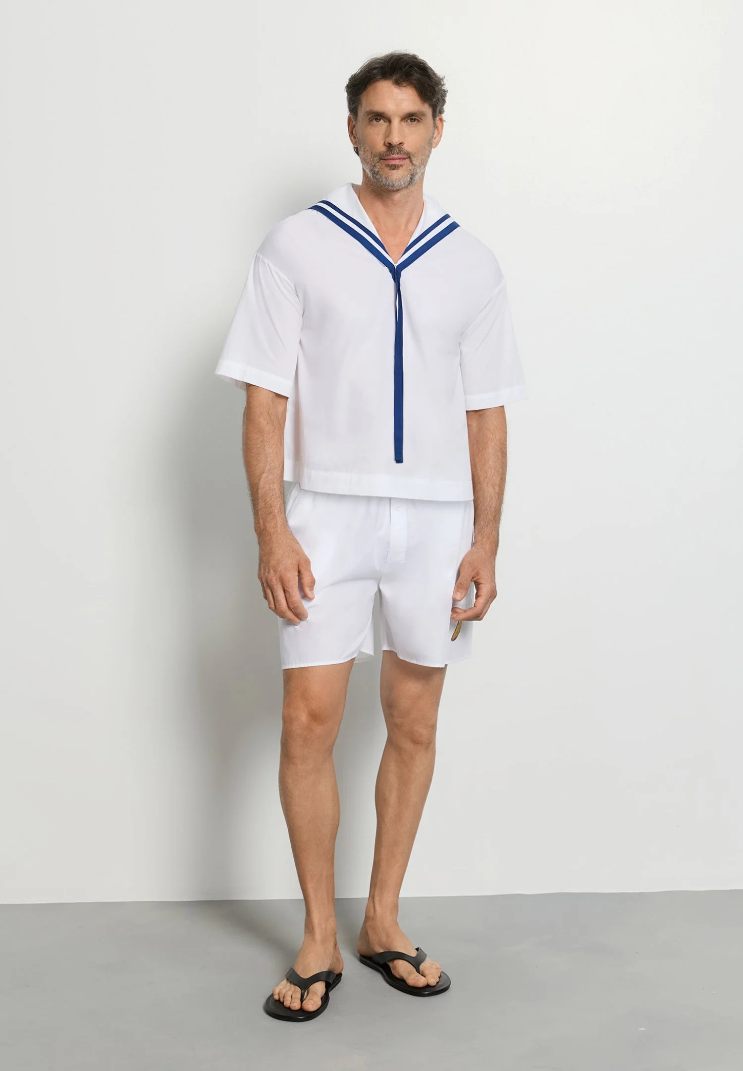 Charlotte Adam S/SLV Shirt | white 074724-070101 - Image 9