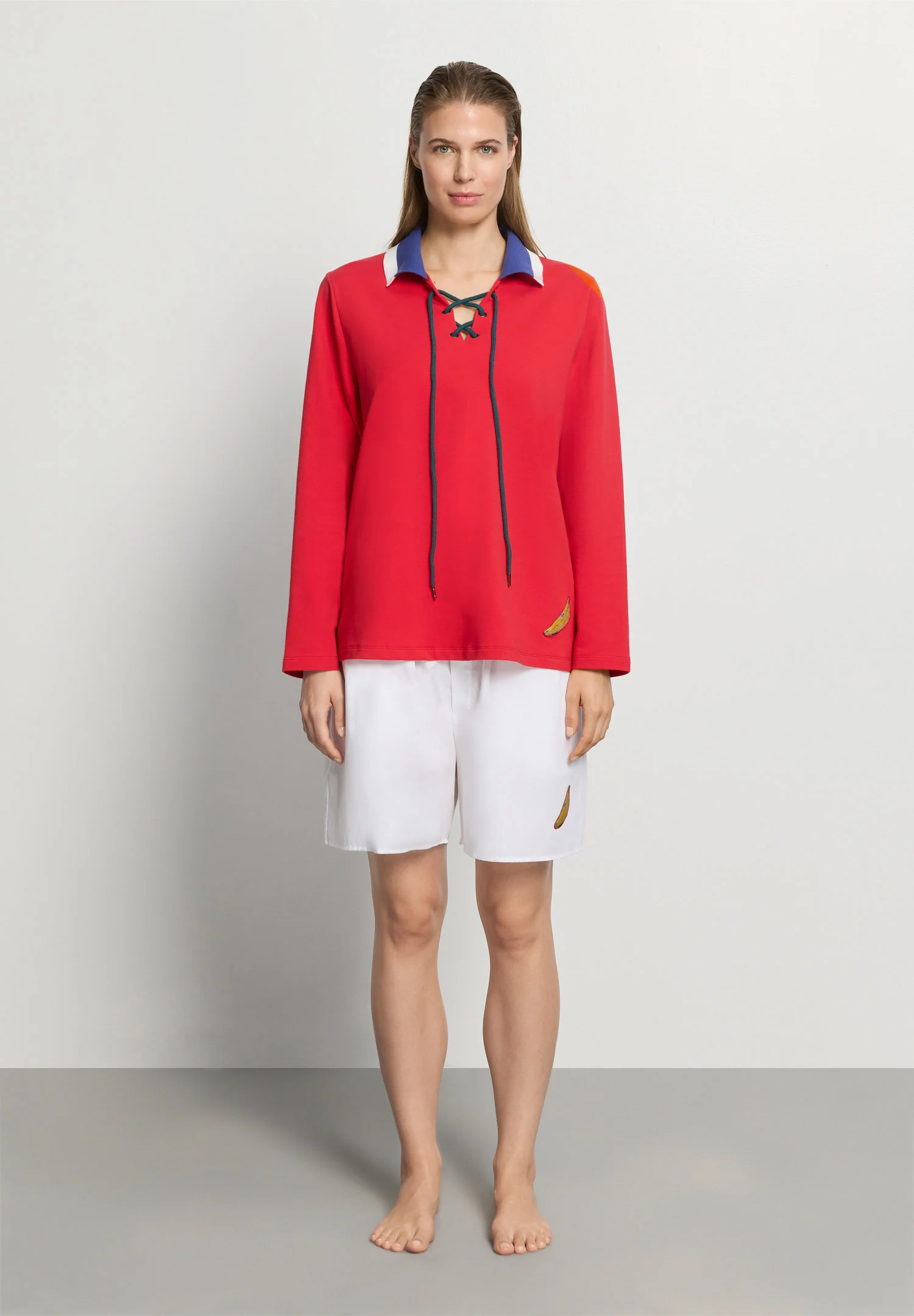 Charlotte Adam Short Pants | white 074723-070101 - Image 10
