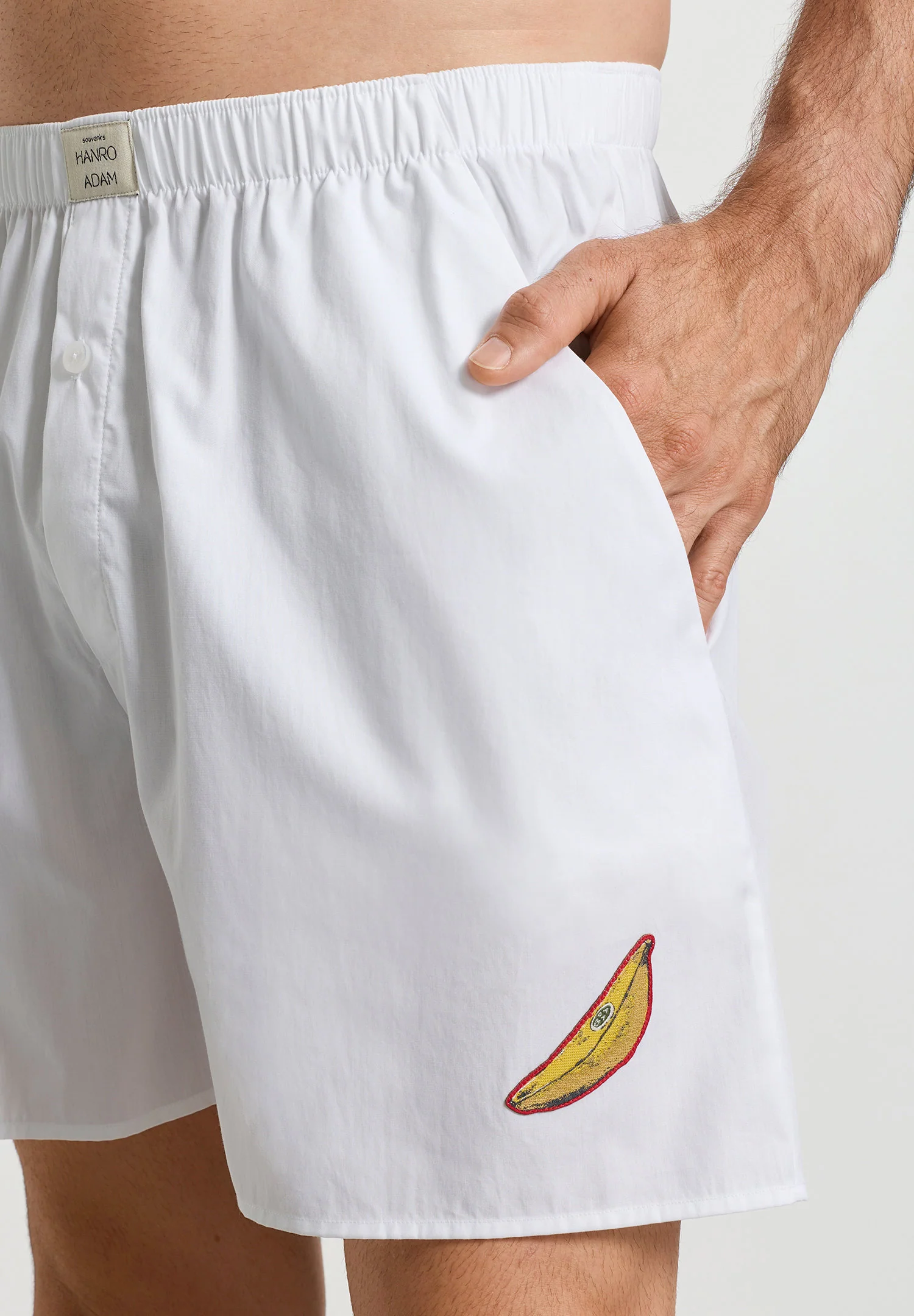 Charlotte Adam Short Pants | white 074723-070101 - Image 11