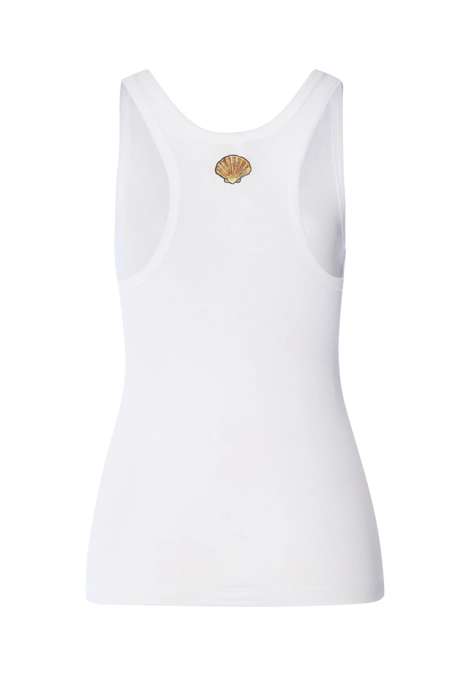 Charlotte Adam Tank Top | white 074717-070101 - Image 4