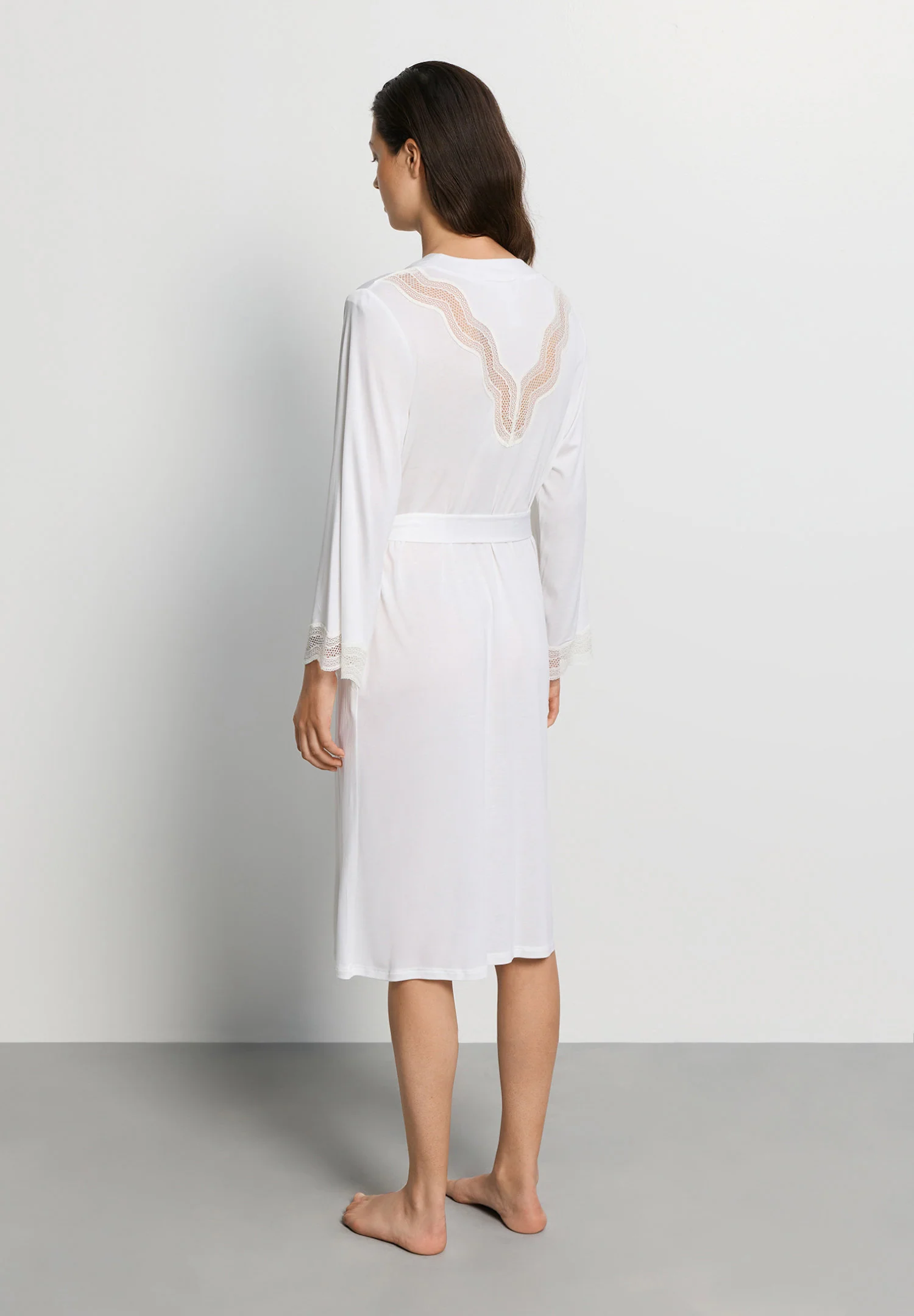 Cira NW Robe 105cm | off white 074744-070102 - Image 4