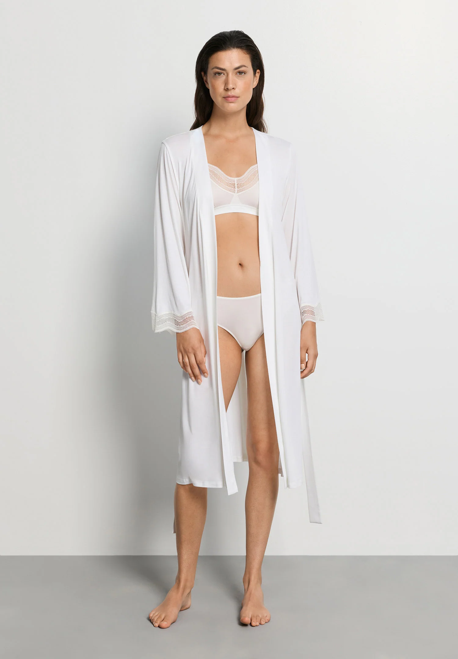 Cira NW Robe 105cm | off white 074744-070102 - Image 5