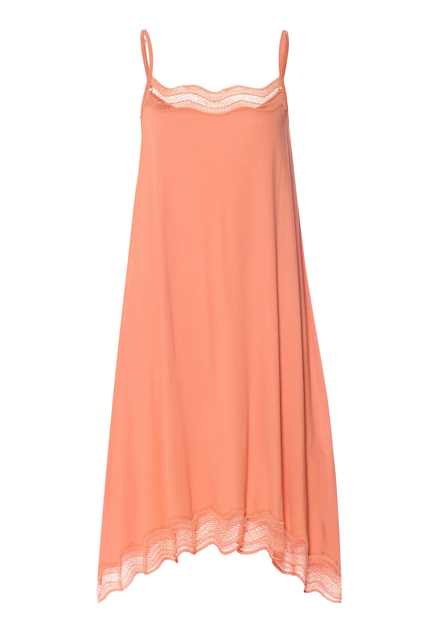 Cira NW Spaghetti Dress 95cm | light carnelian 074741-072288