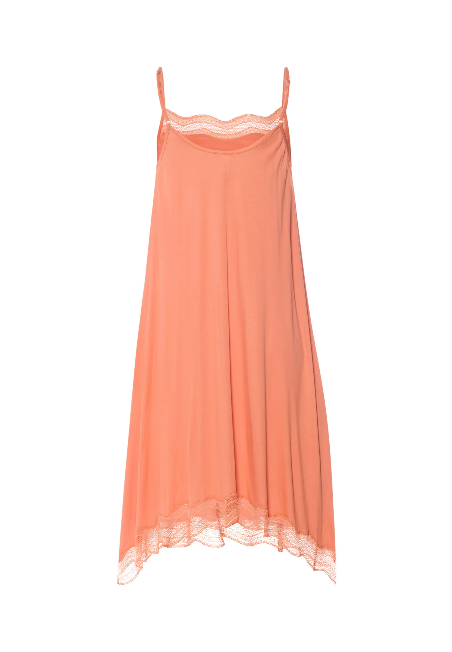 Cira NW Spaghetti Dress 95cm | light carnelian 074741-072288 - Image 3