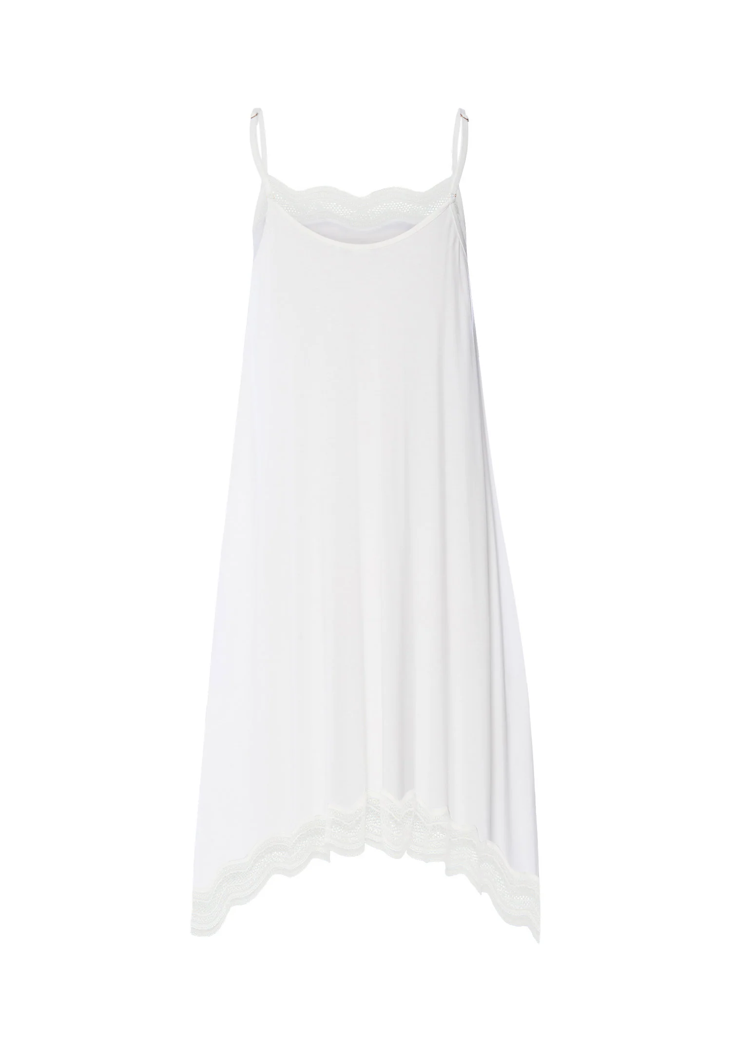 Cira NW Spaghetti Dress 95cm | off white 074741-070102 - Image 3