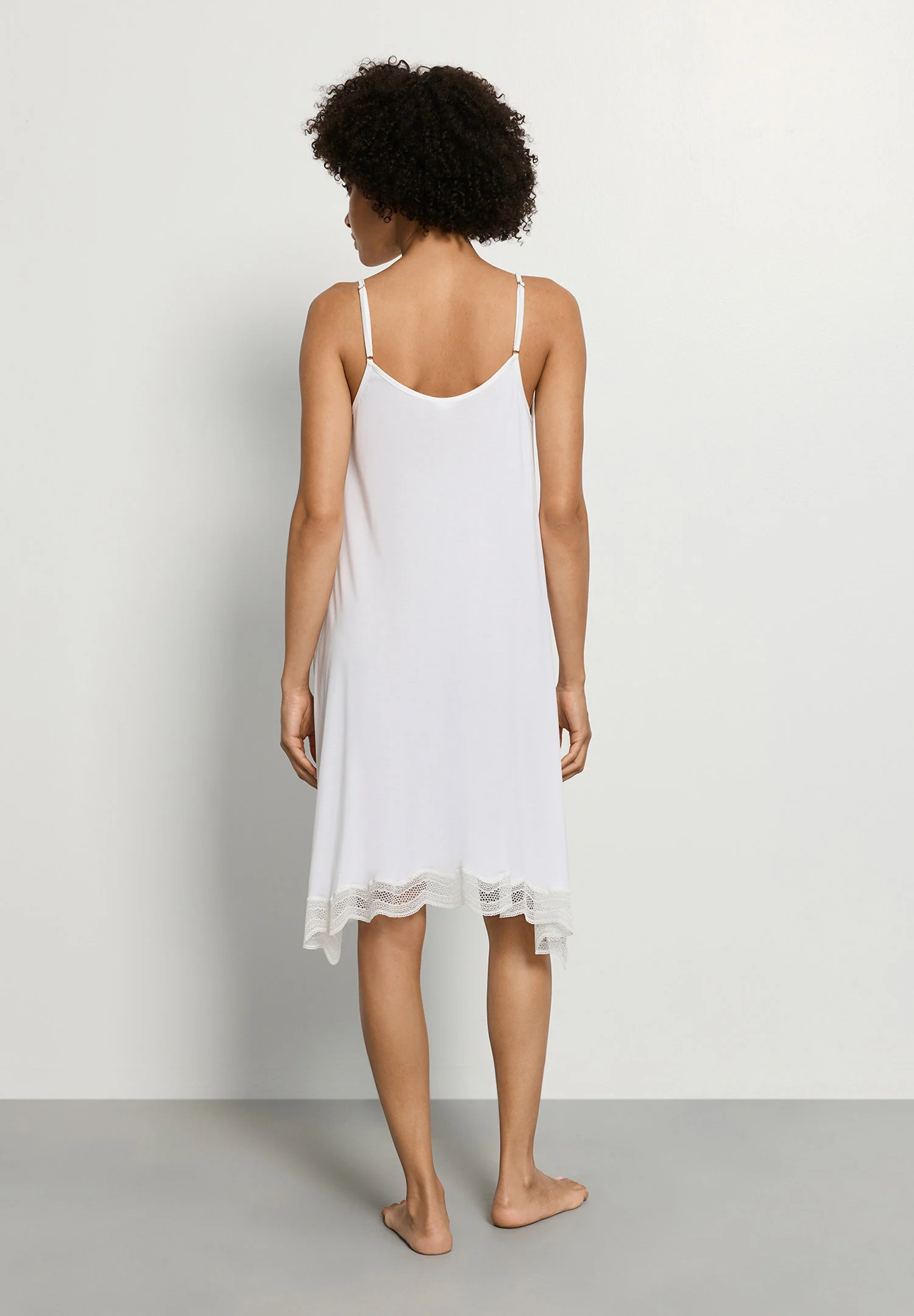 Cira NW Spaghetti Dress 95cm | off white 074741-070102 - Image 4