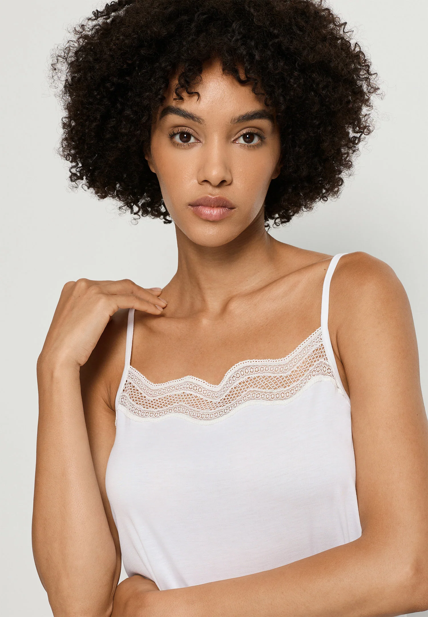 Cira NW Spaghetti Dress 95cm | off white 074741-070102 - Image 6