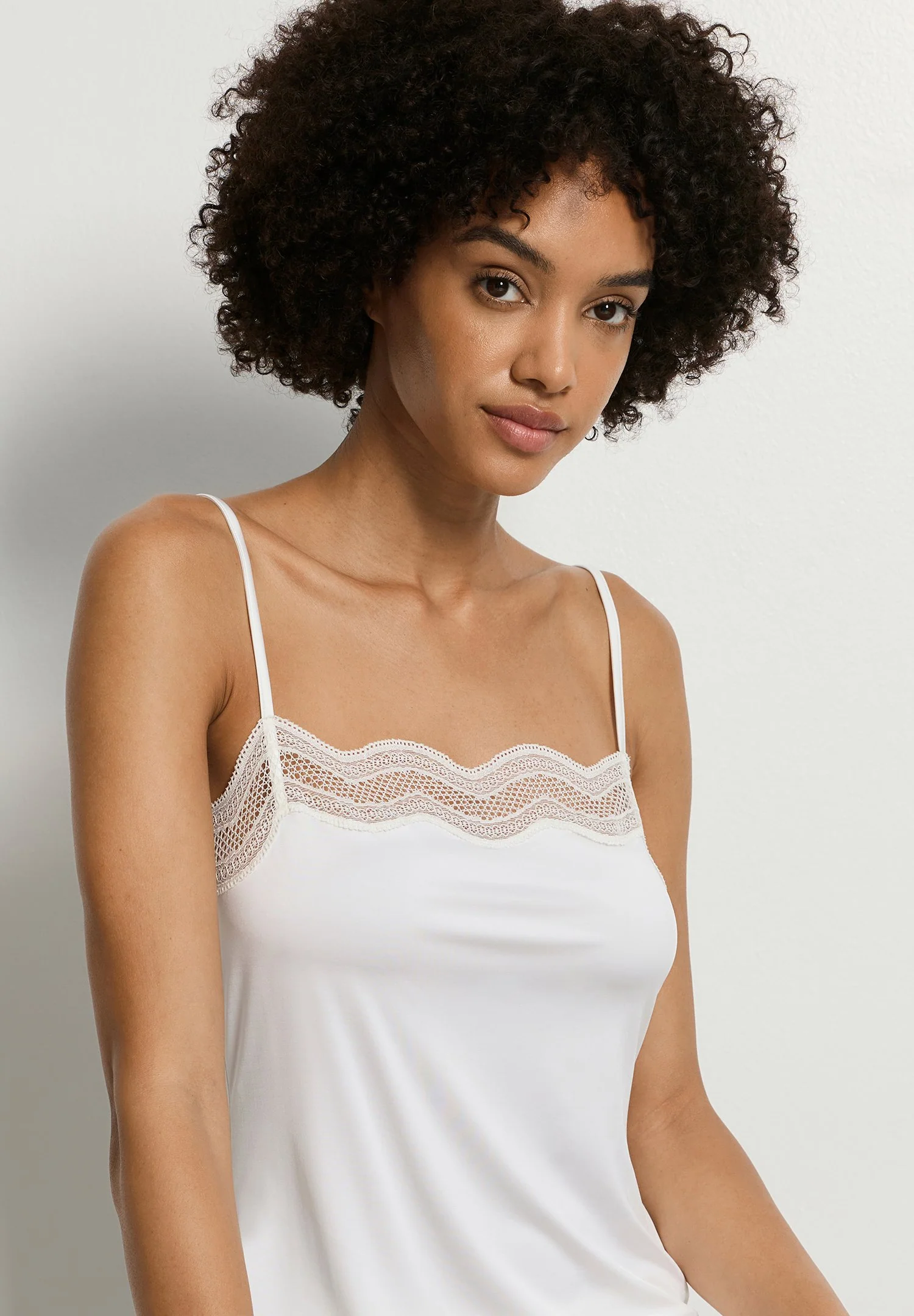 Cira Spaghetti Top | off white 070790-070102 - Image 6