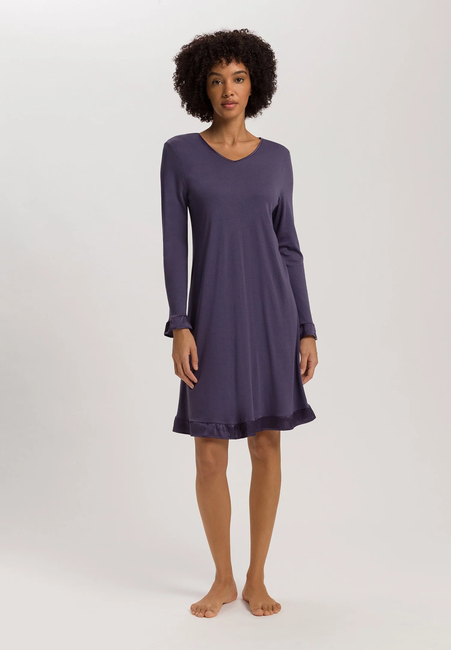Claire L/SLV Nightdress 100cm | blue stone 074768-072610 - Image 5