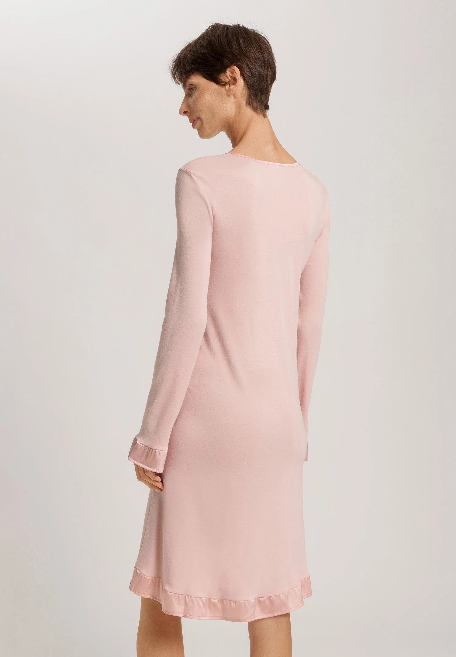 Claire L/SLV Nightdress 100cm | blush 074768-071359 - Image 4