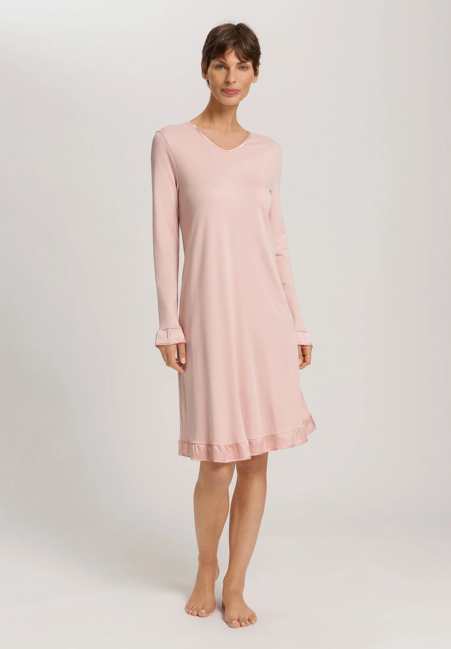Claire L/SLV Nightdress 100cm | blush 074768-071359 - Image 5