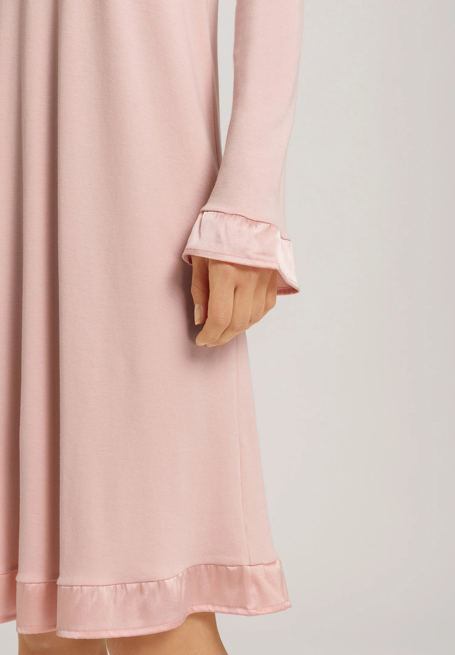 Claire L/SLV Nightdress 100cm | blush 074768-071359 - Image 6