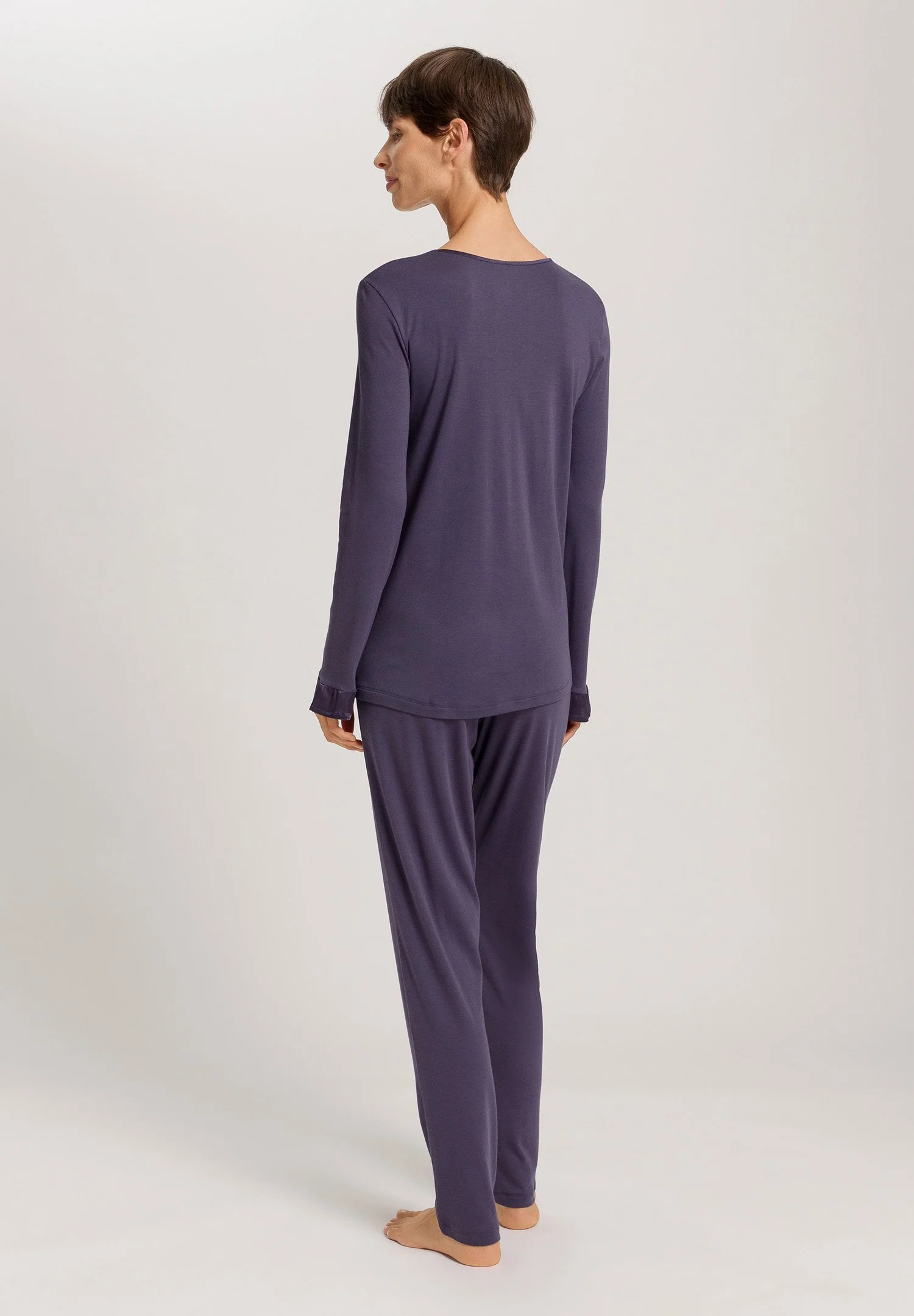 Claire L/SLV Pajama | blue stone 074769-072610 - Image 3