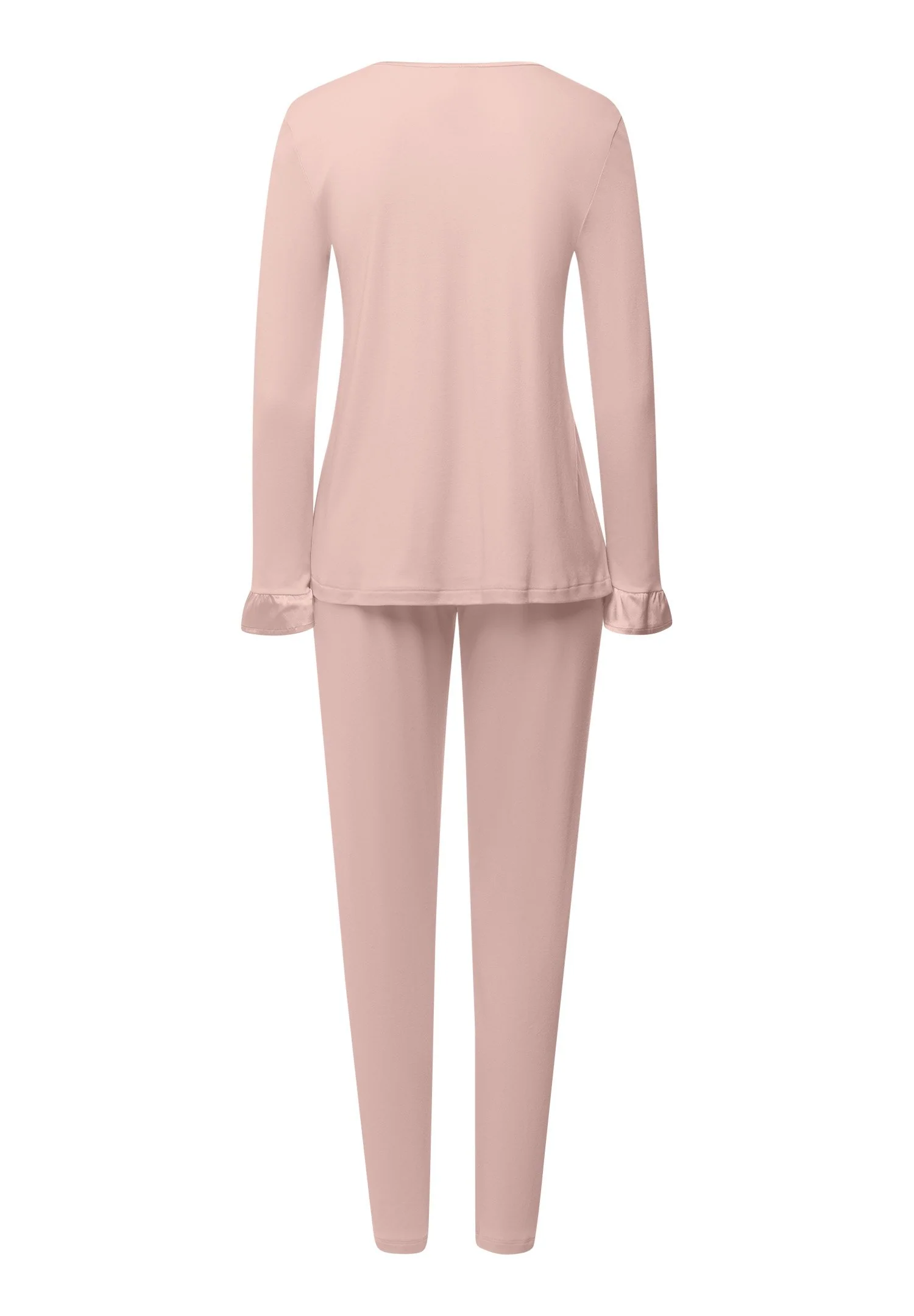 Claire L/SLV Pajama | blush 074769-071359 - Image 3