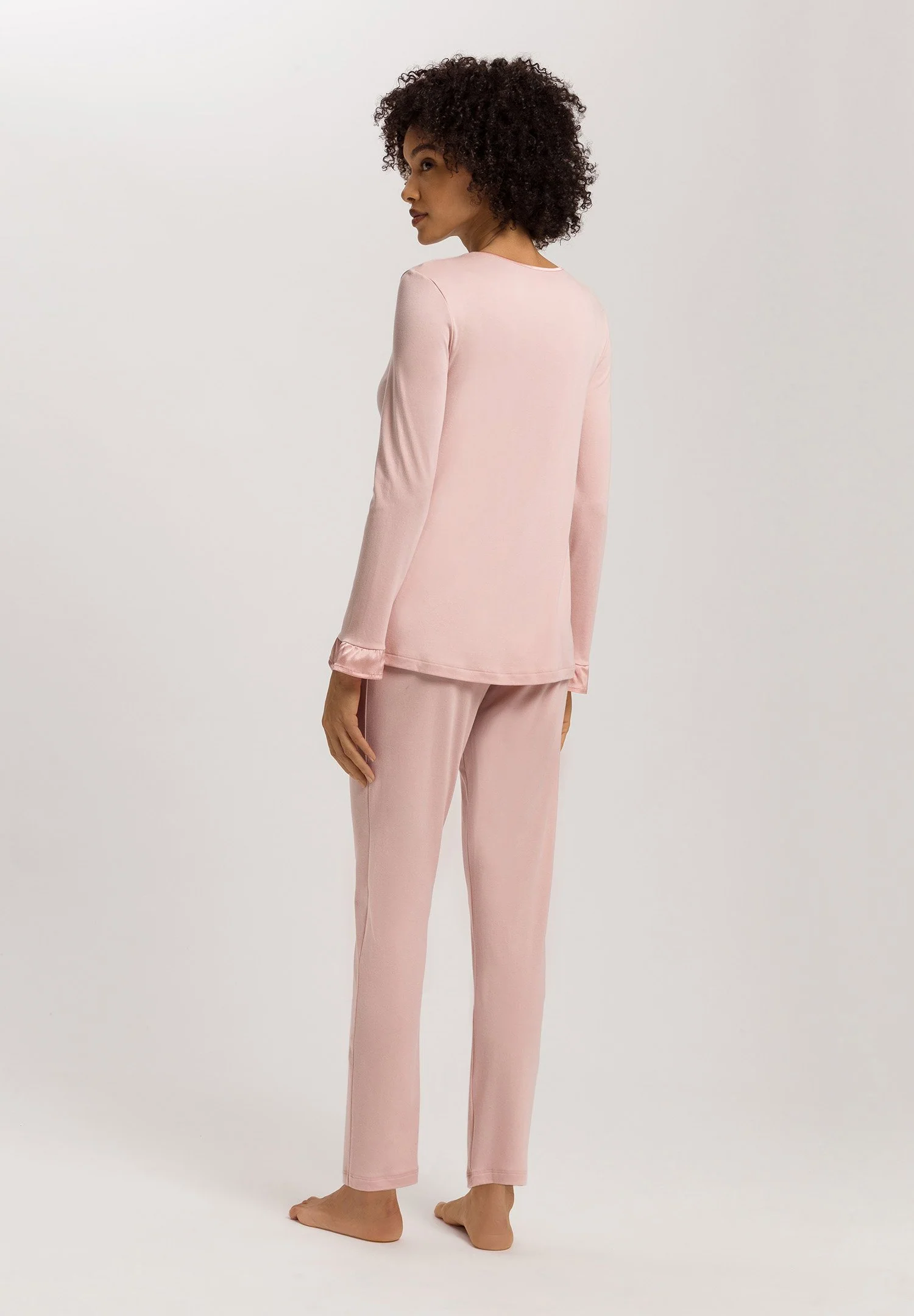 Claire L/SLV Pajama | blush 074769-071359 - Image 4