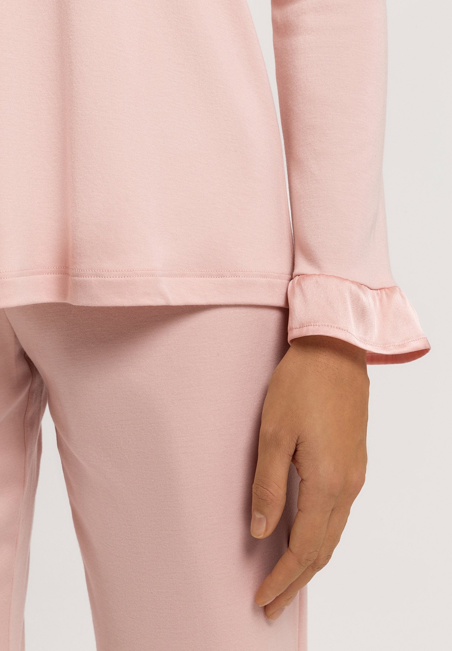 Claire L/SLV Pajama | blush 074769-071359 - Image 6
