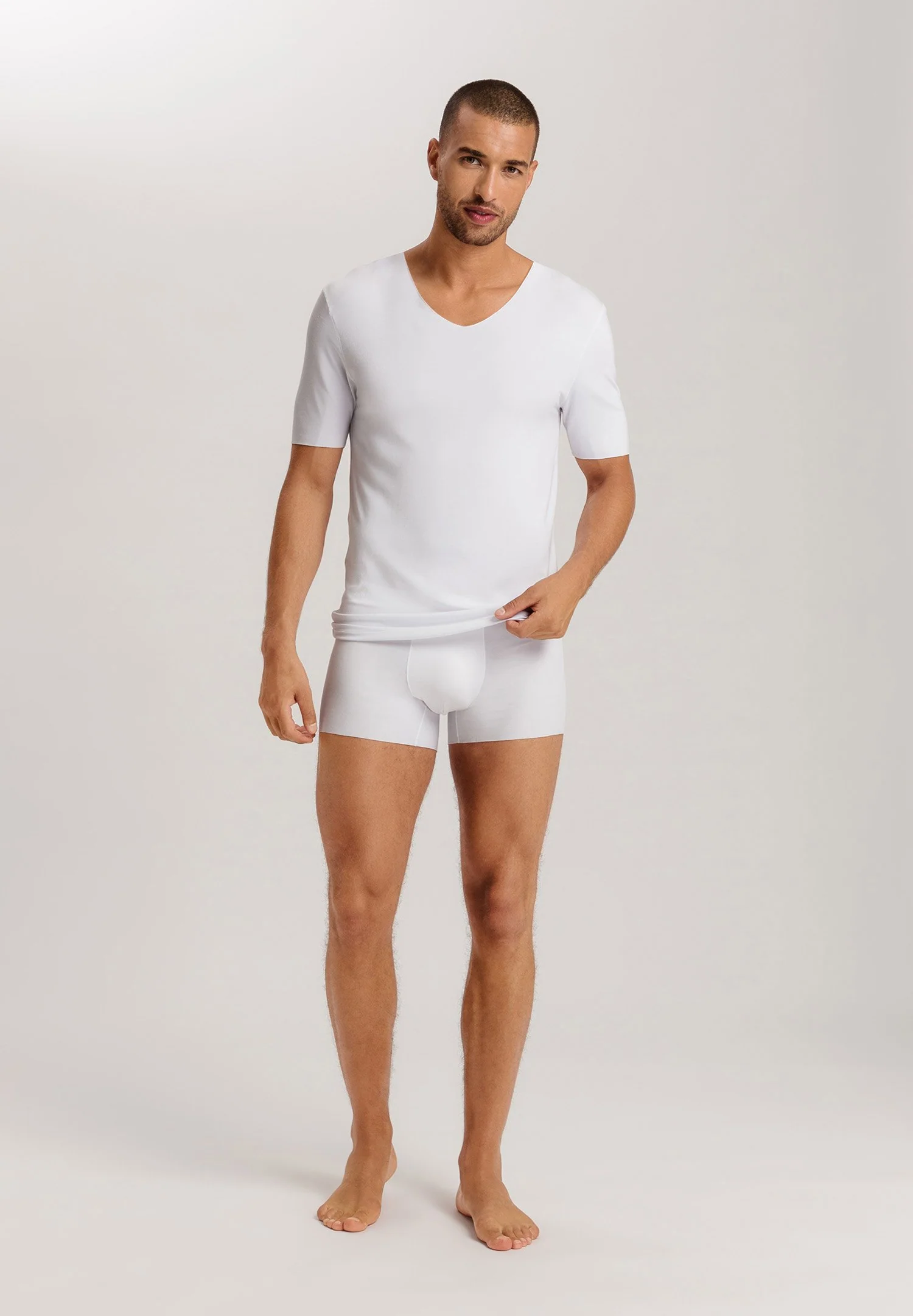 Clean Cut Pants | white 073250-070101 - Image 5