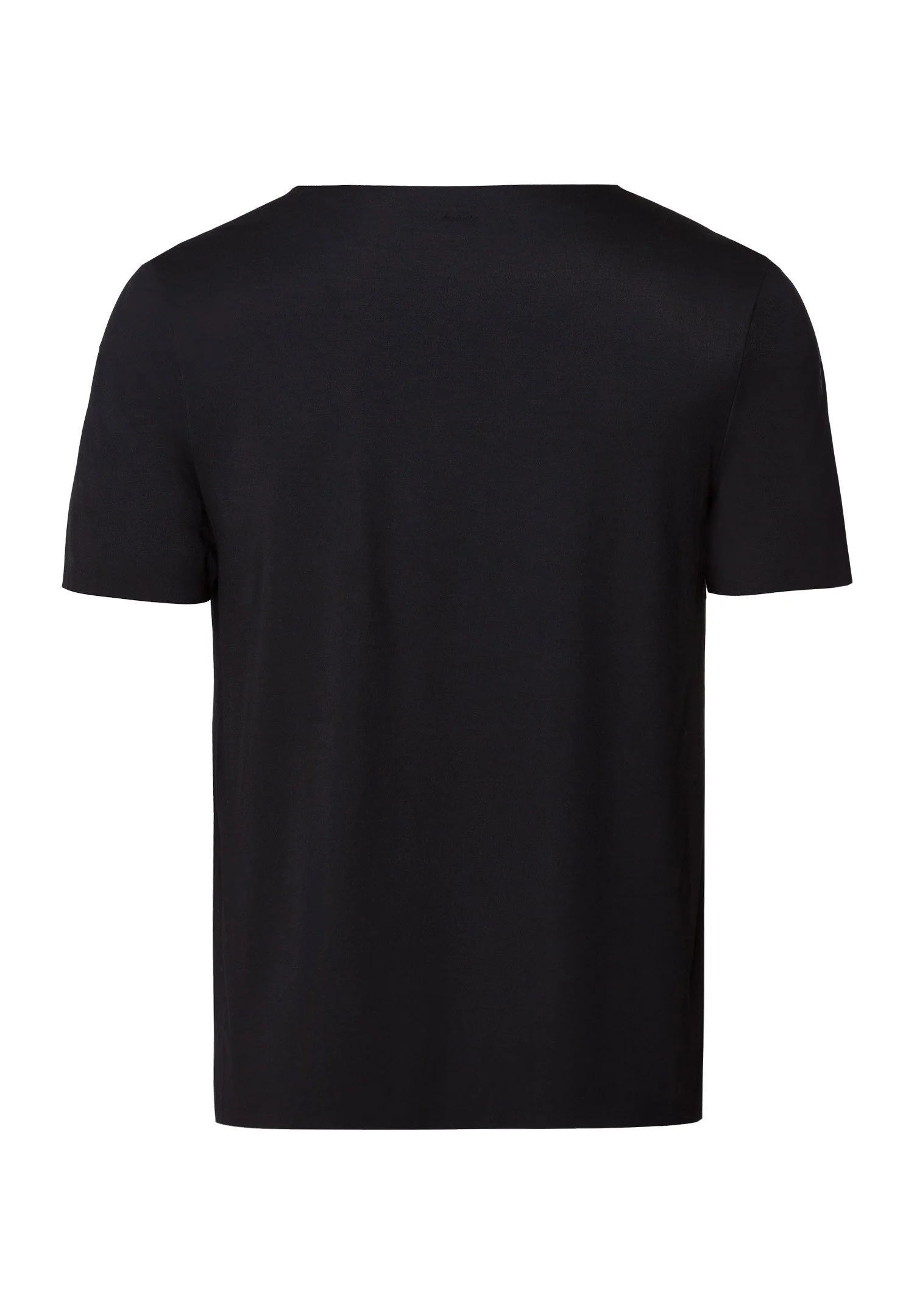 Clean Cut S/SLV Shirt V-Neck | black 073251-070019 - Image 3