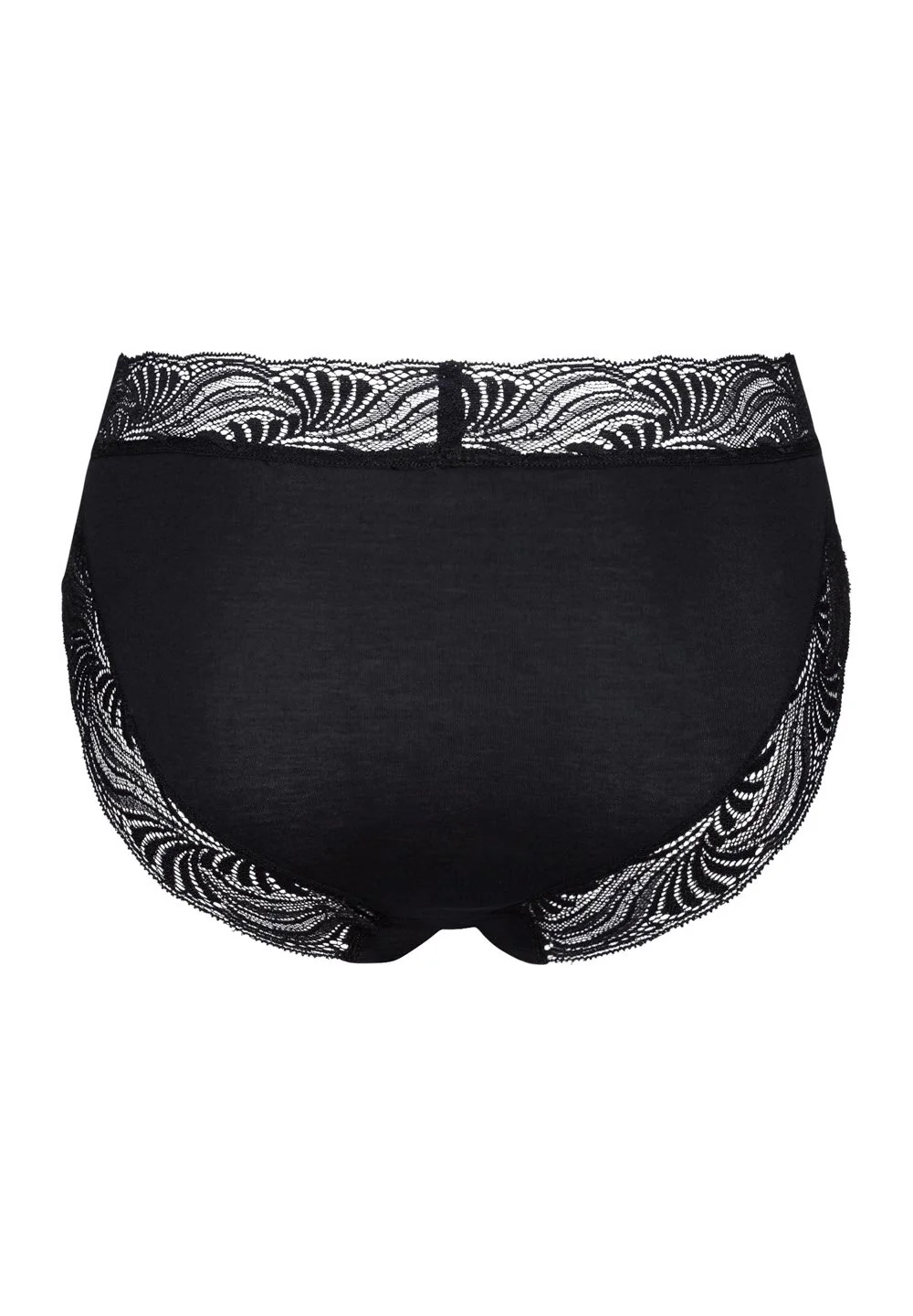 Cotton Delight Midi Briefs | black 071835-070019 - Image 3