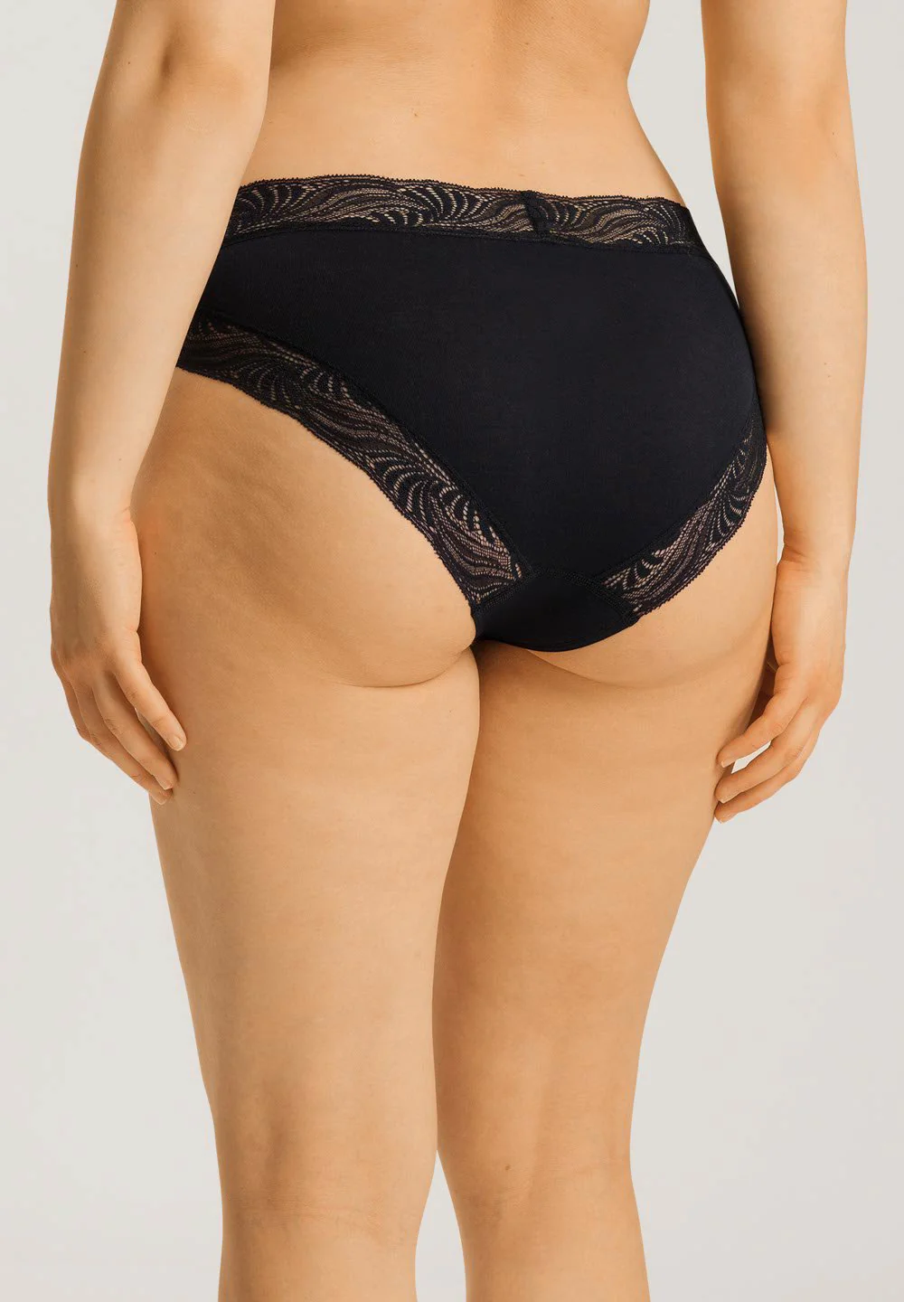 Cotton Delight Midi Briefs | black 071835-070019 - Image 4