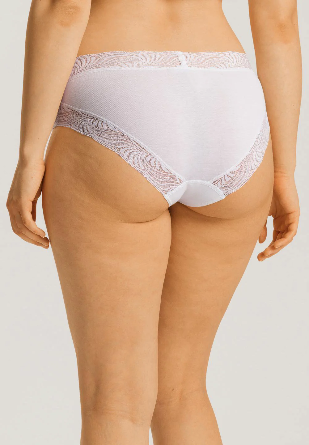 Cotton Delight Midi Briefs | white 071835-070101 - Image 4