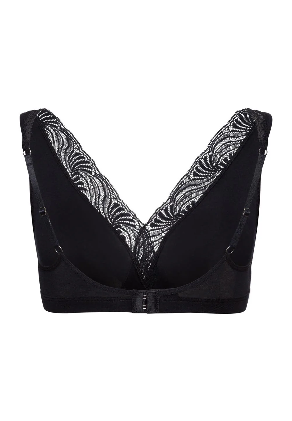 Cotton Delight Soft Cup Bra | black 071838-070019 - Image 3