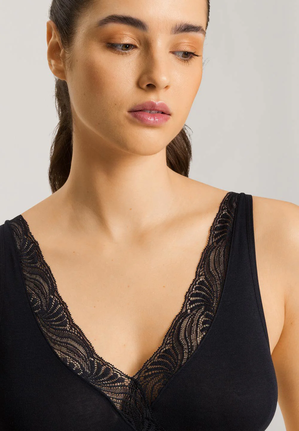 Cotton Delight Soft Cup Bra | black 071838-070019 - Image 6