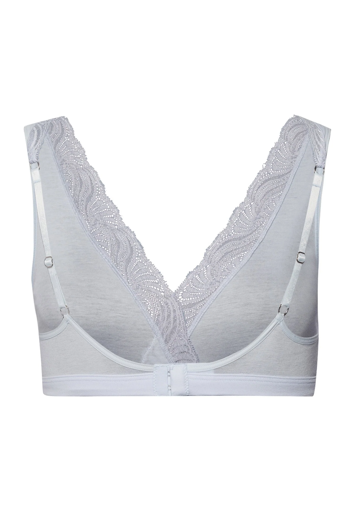 Cotton Delight Soft Cup Bra | powder blue 071838-072512 - Image 3