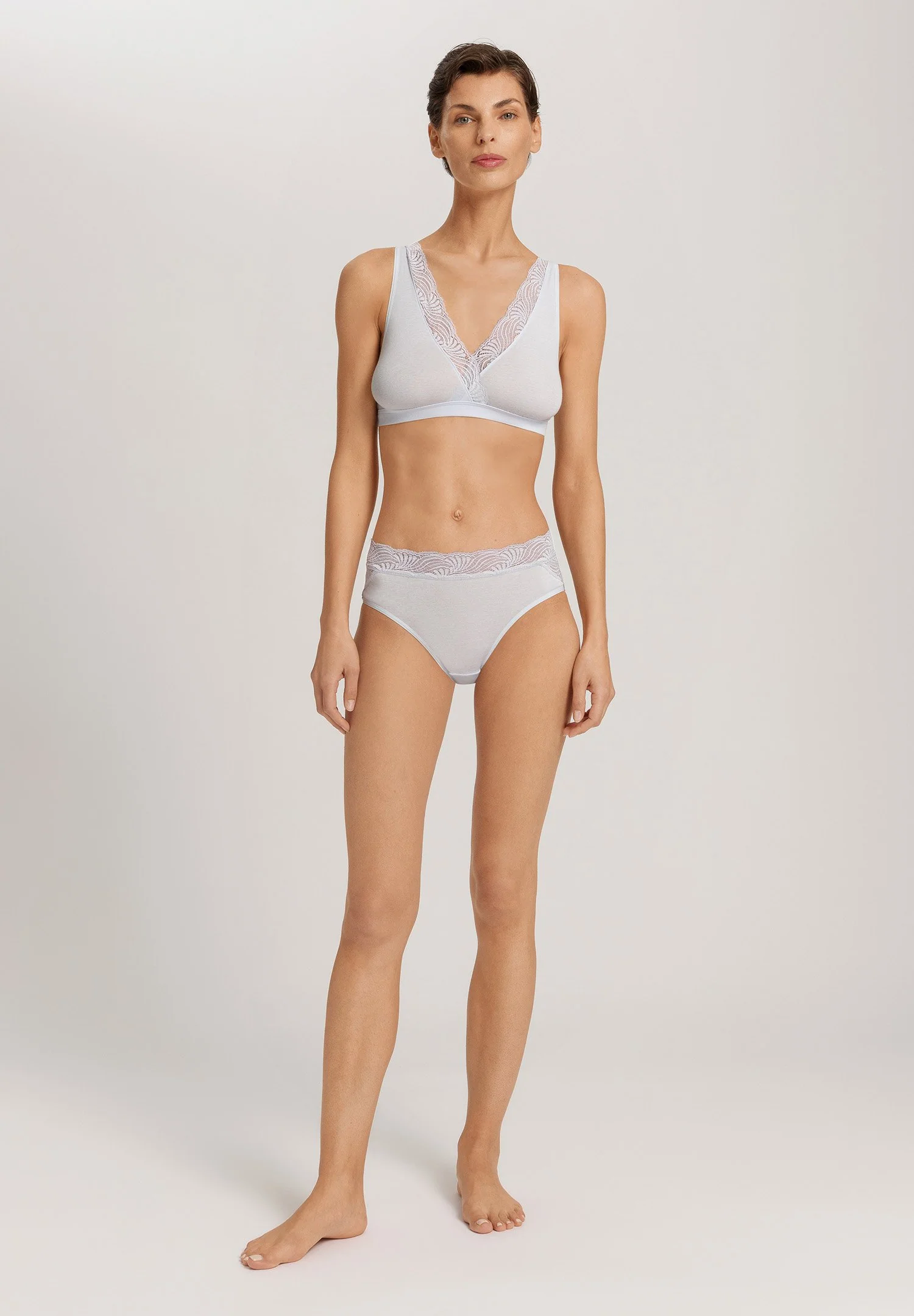Cotton Delight Soft Cup Bra | powder blue 071838-072512 - Image 5