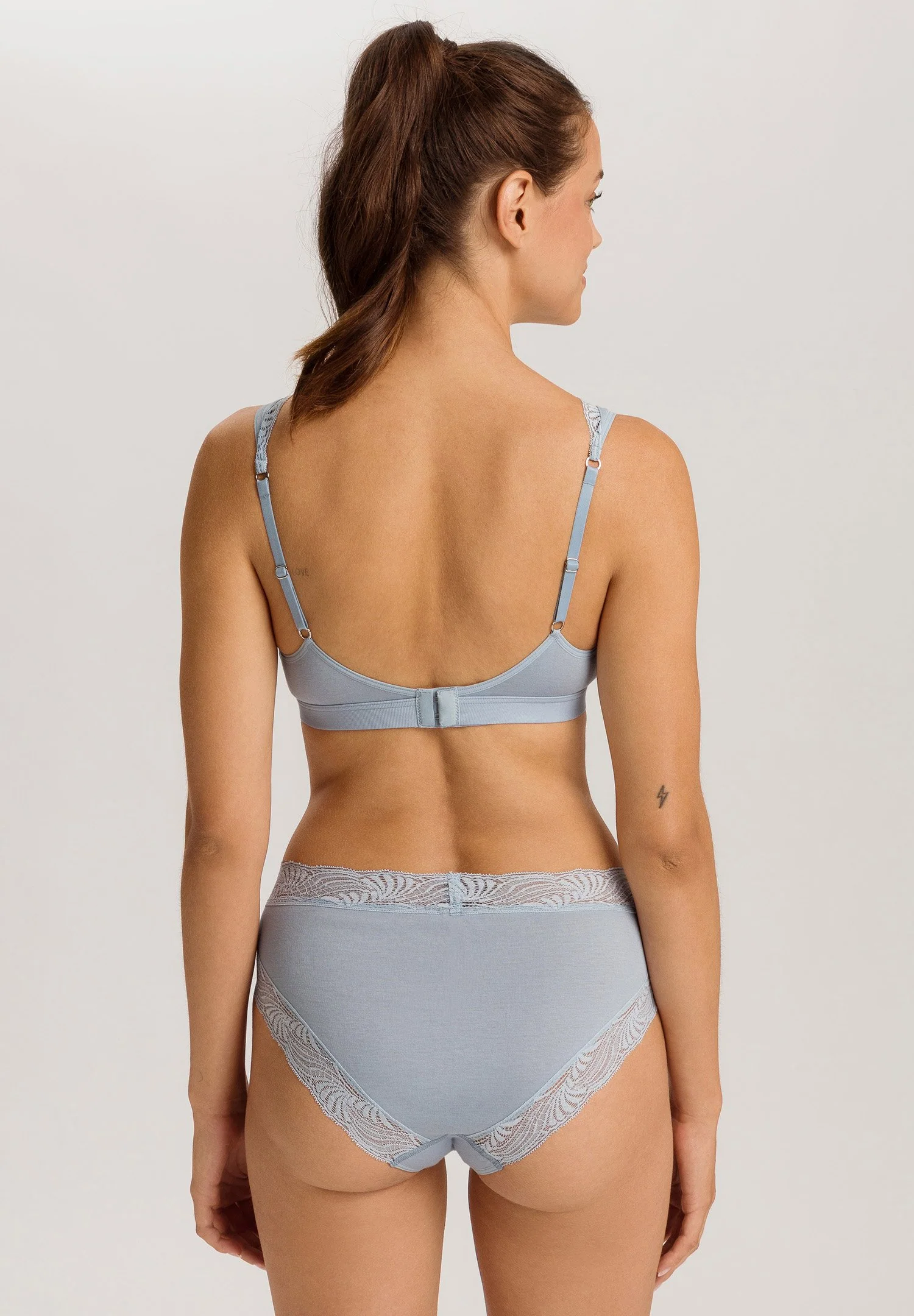 Cotton Delight Soft Cup Bra | sea breeze 071838-072622 - Image 4