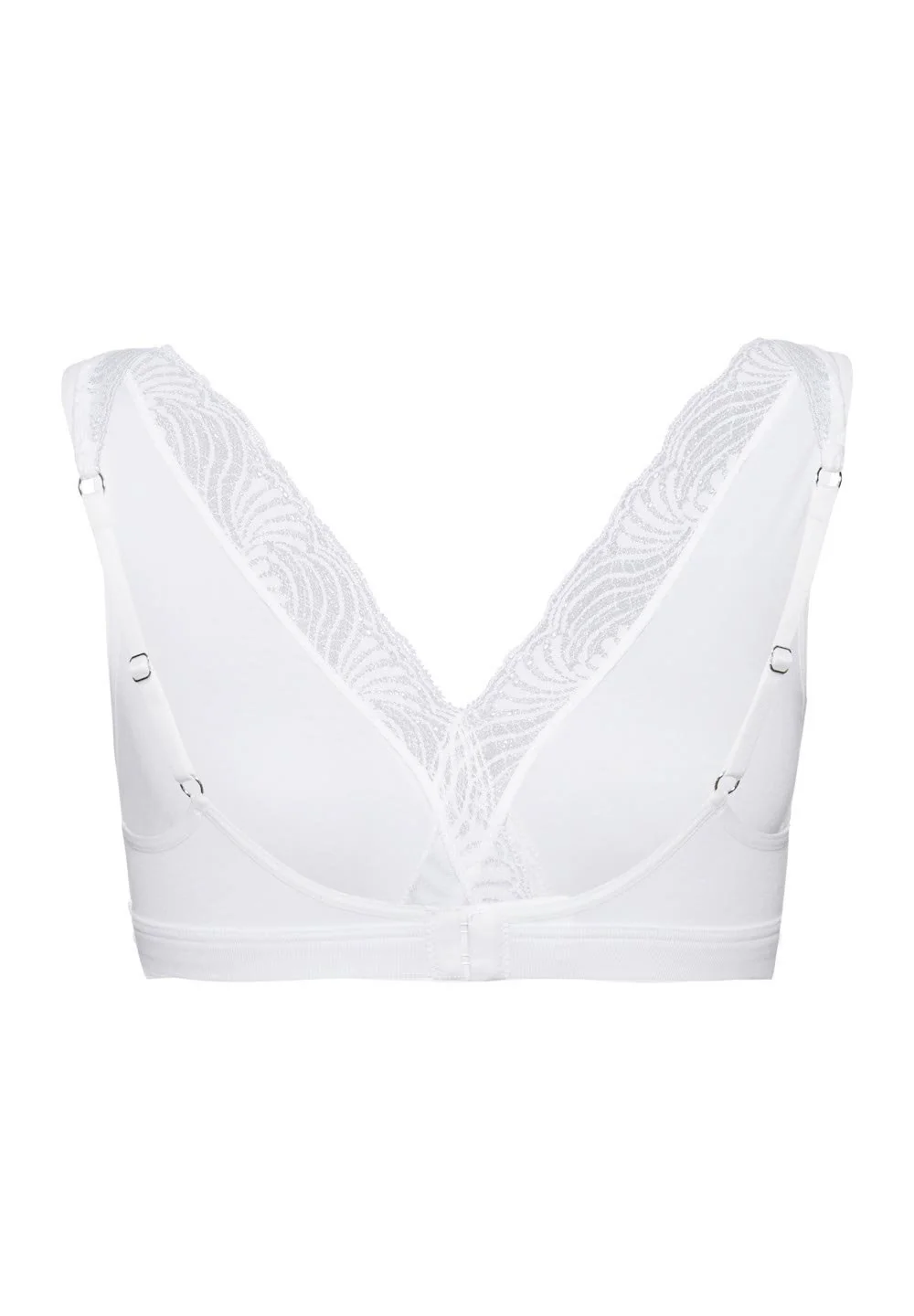 Cotton Delight Soft Cup Bra | white 071838-070101 - Image 3