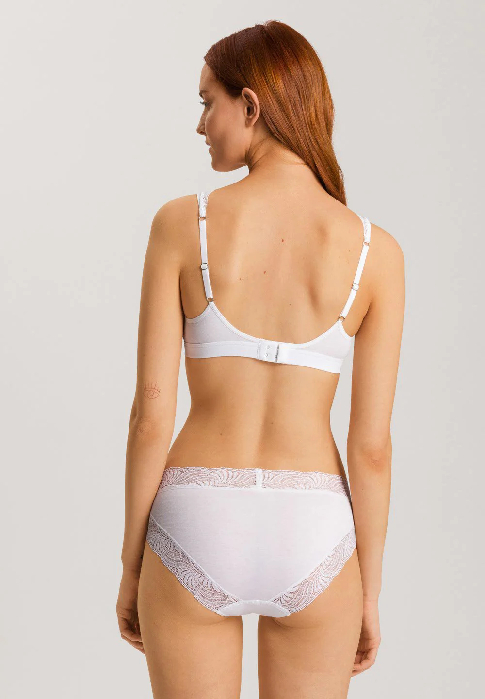 Cotton Delight Soft Cup Bra | white 071838-070101 - Image 4