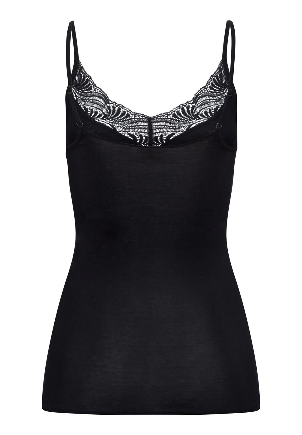 Cotton Delight Spaghetti Top | black 071836-070019 - Image 3