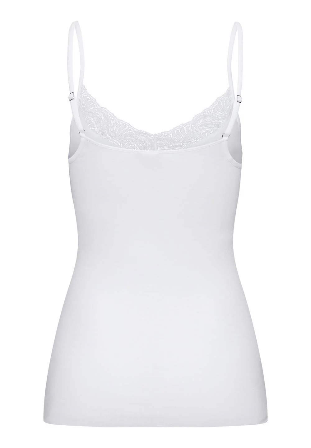 Cotton Delight Spaghetti Top | white 071836-070101 - Image 3