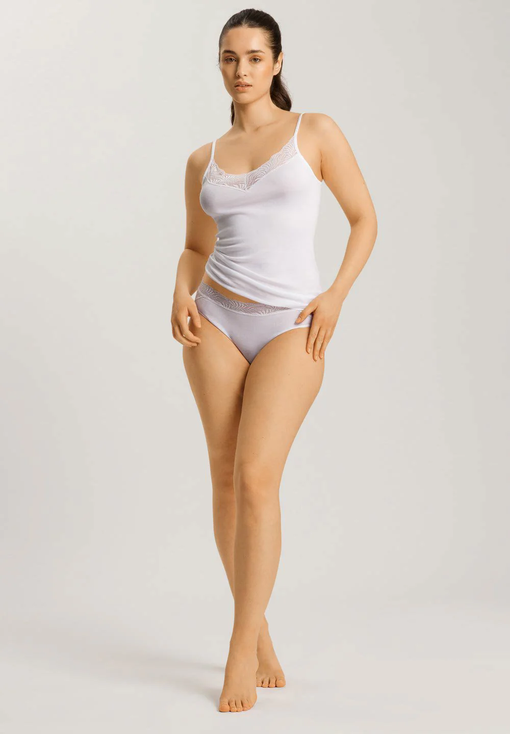 Cotton Delight Spaghetti Top | white 071836-070101 - Image 5