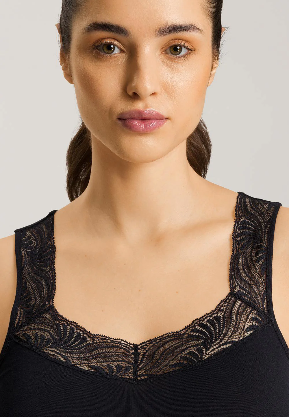 Cotton Delight Tank Top | black 071837-070019 - Image 6