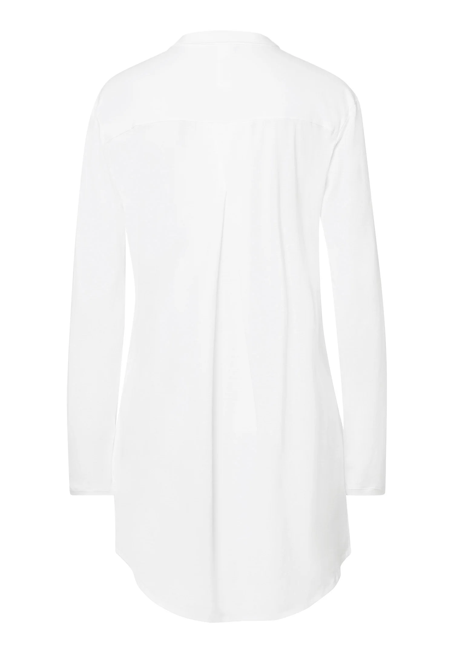 Cotton Deluxe L/SLV Nightdress 90cm | white 077958-070101 - Image 3