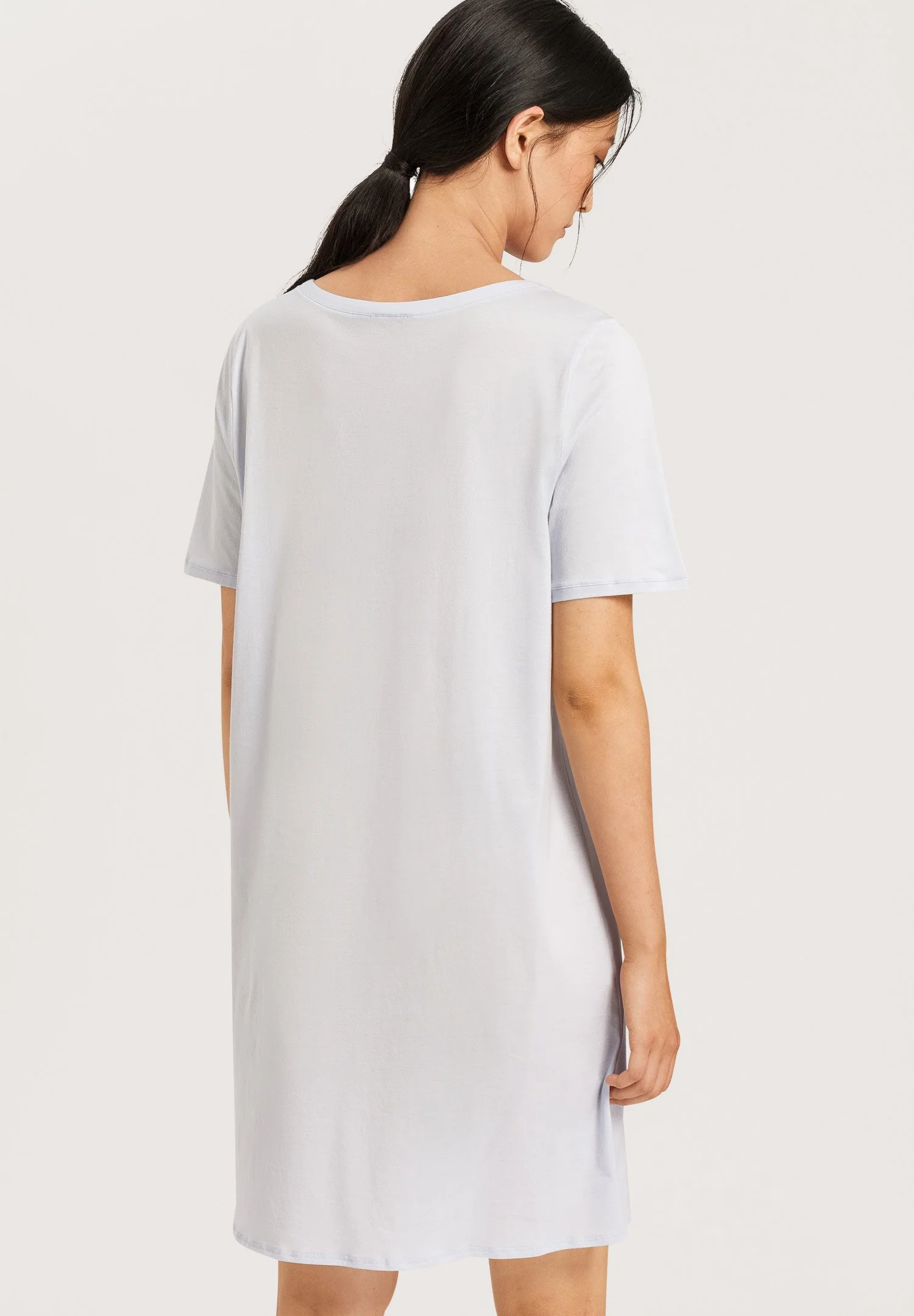 Cotton Deluxe S/SLV Nightdress 90cm | blue glow 077953-070511 - Image 4